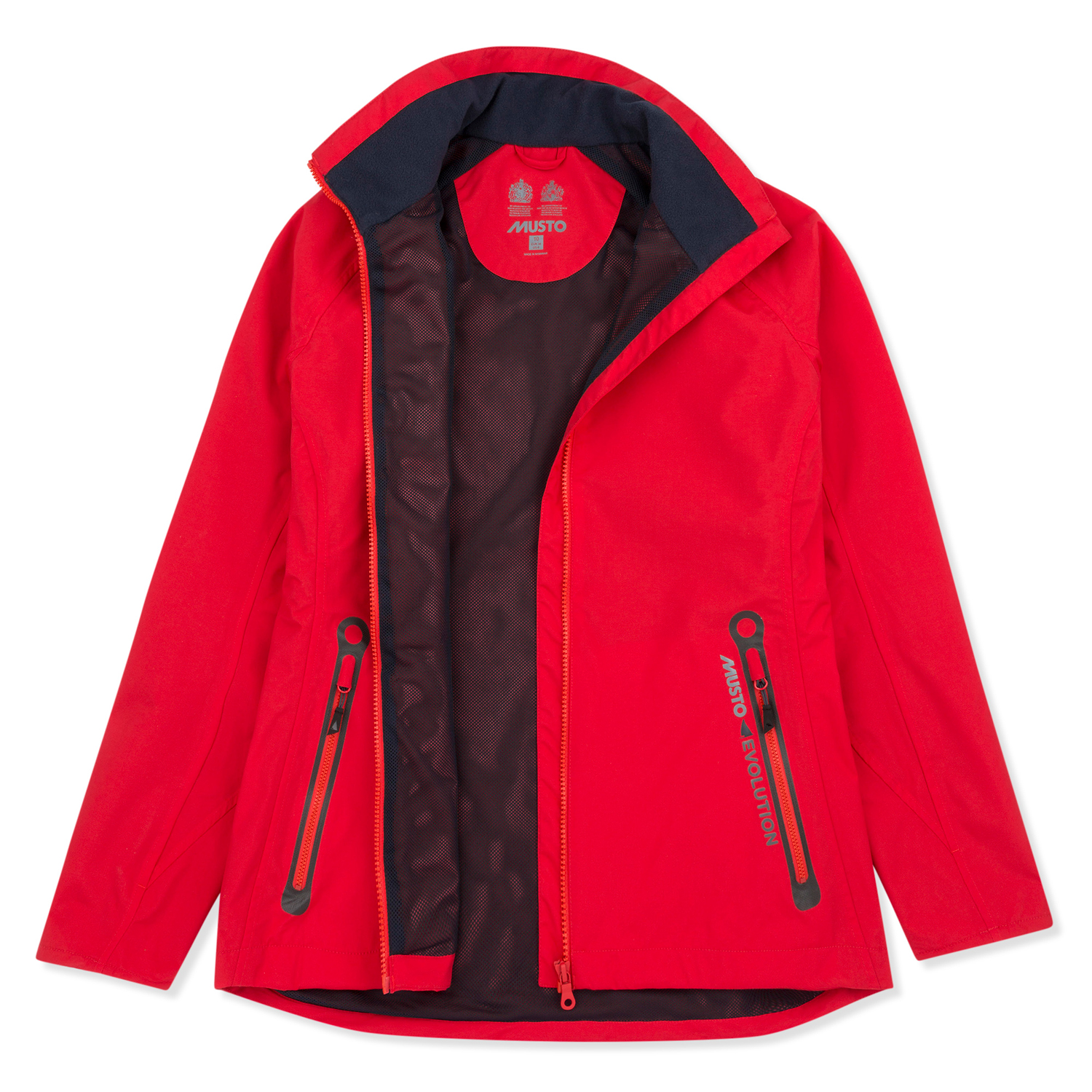 Chaqueta Para Mujer Musto Essentials Br1 - True Red