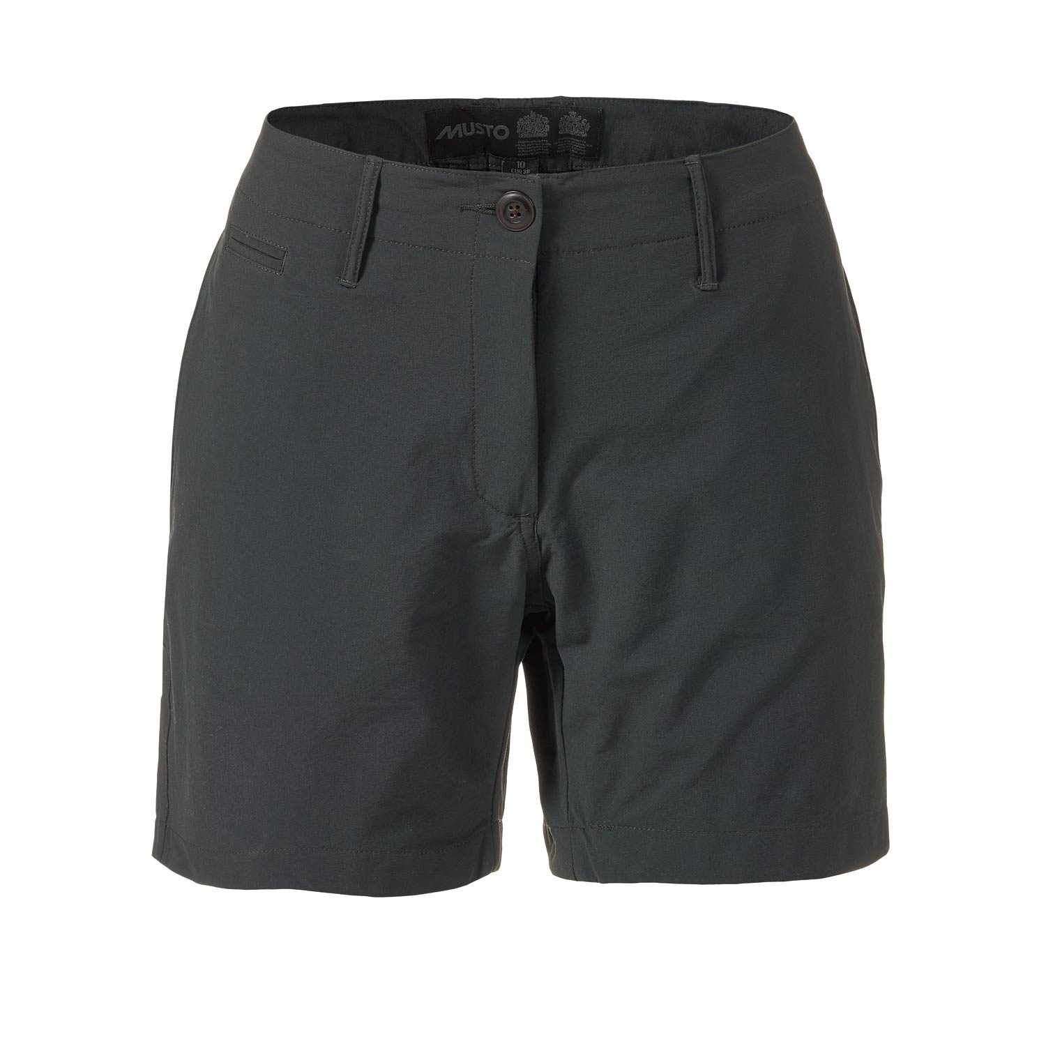 Musto Mujeres Esenciales Evolución Uv De Secado Rápido Shorts 4 Pocket - Carbon
