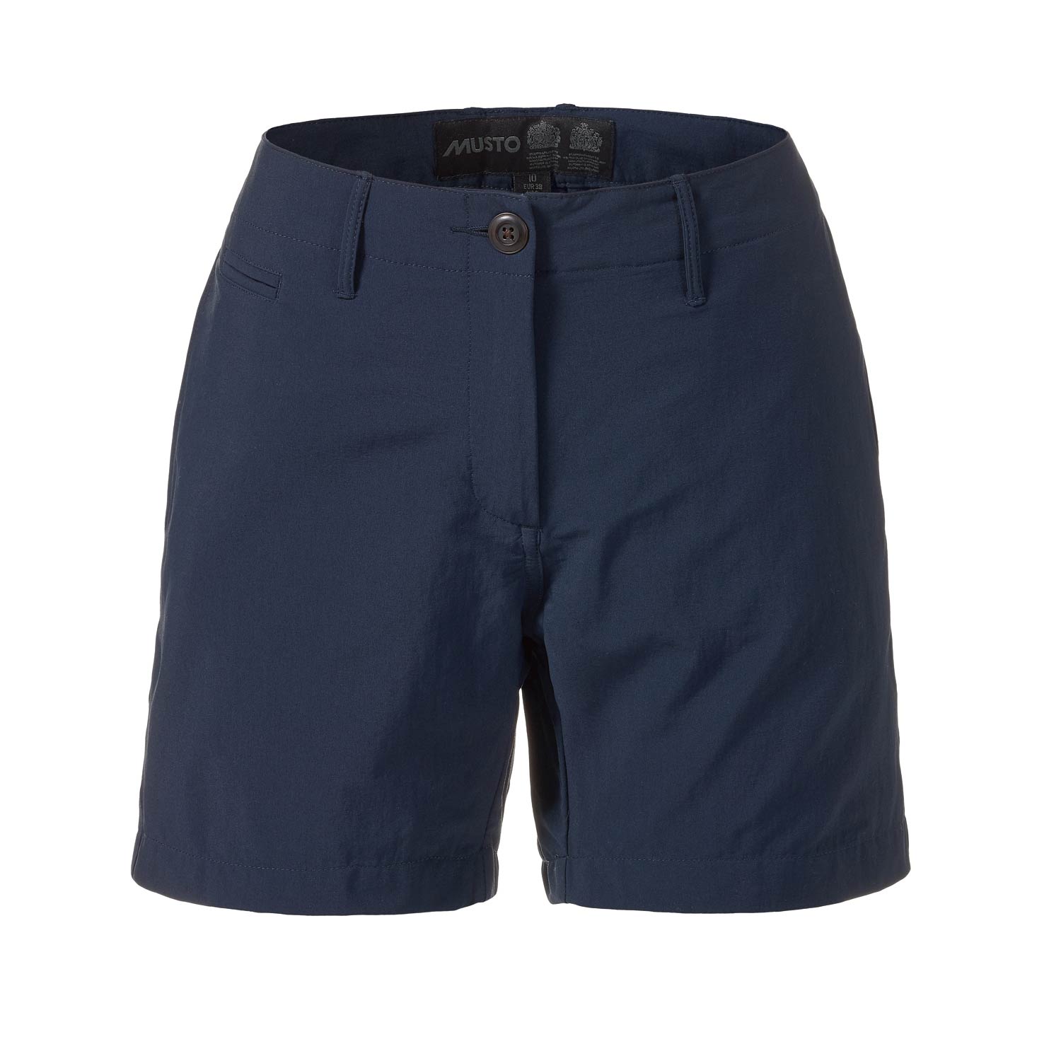 Musto Mujeres Esenciales Evolución Uv Fast Dry 4 Pantalones Cortos Pocket - Navy