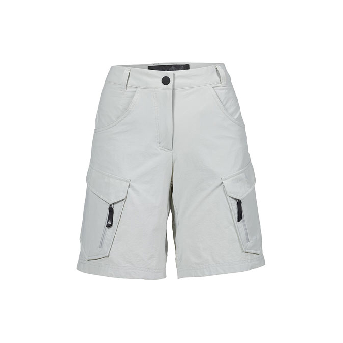 Musto Womens Uv Esencial Shorts Dry Fast - Platinum