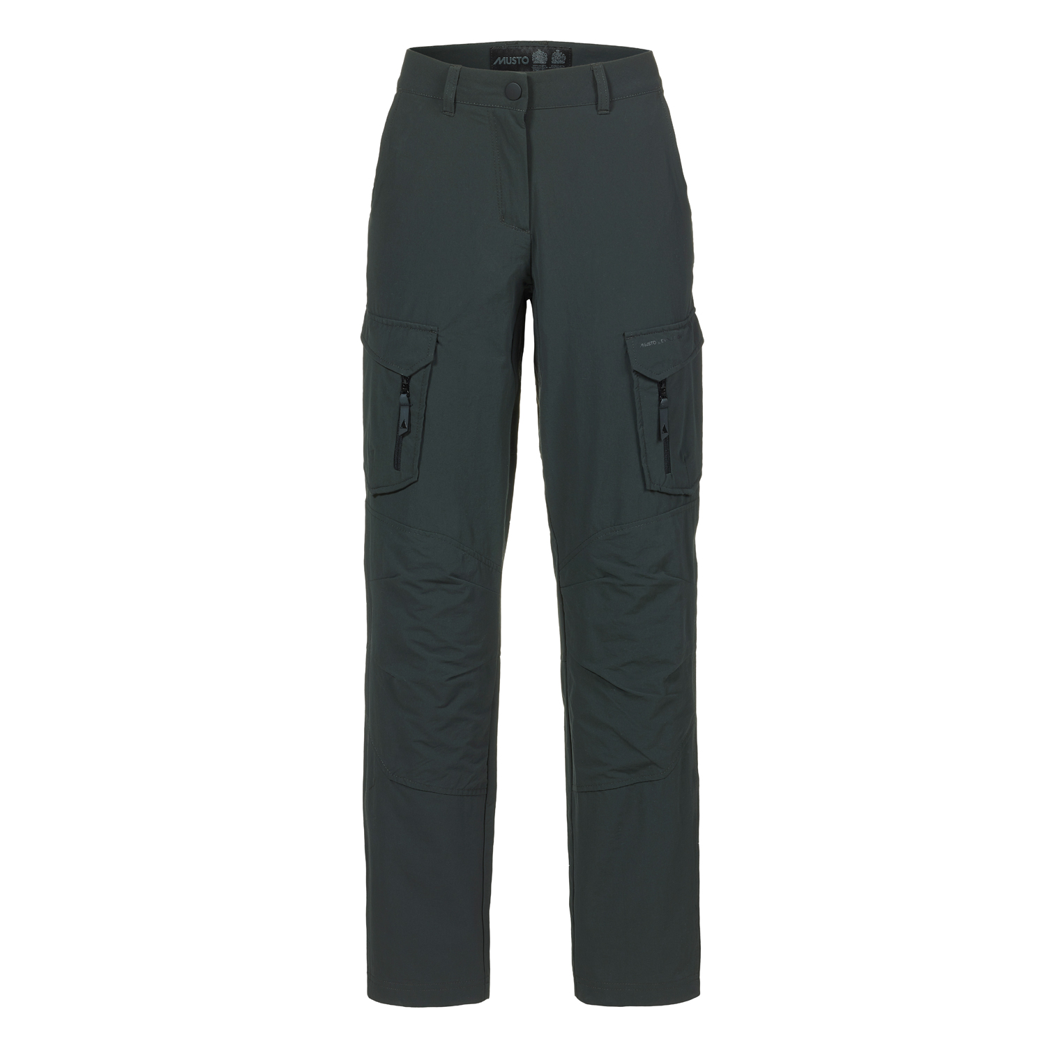 Musto Womens Uv Esencial Pantalones Secos Rápidos - Carbon Largo De La Pierna