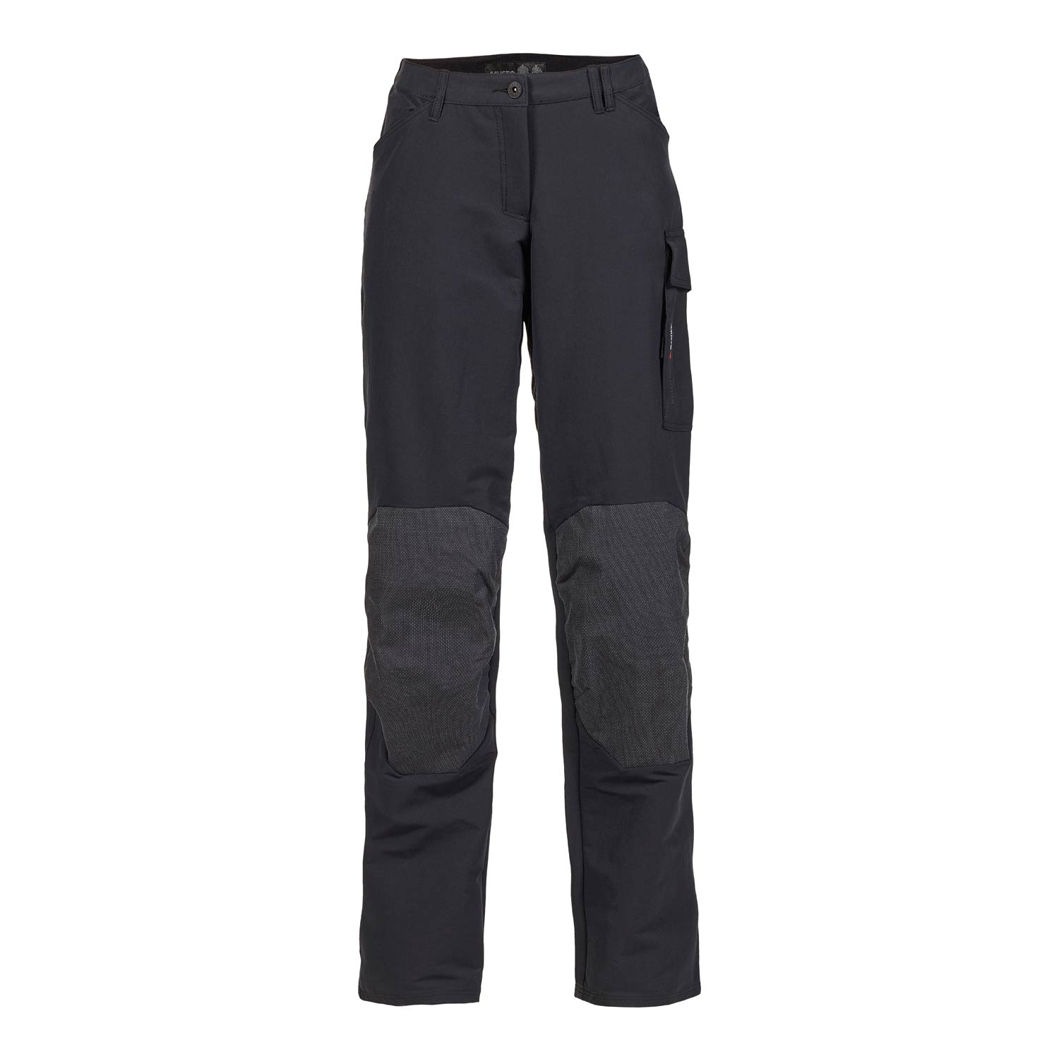Musto Mujeres Evo Rendimiento Pantalones Uv - Negro Pierna Regular