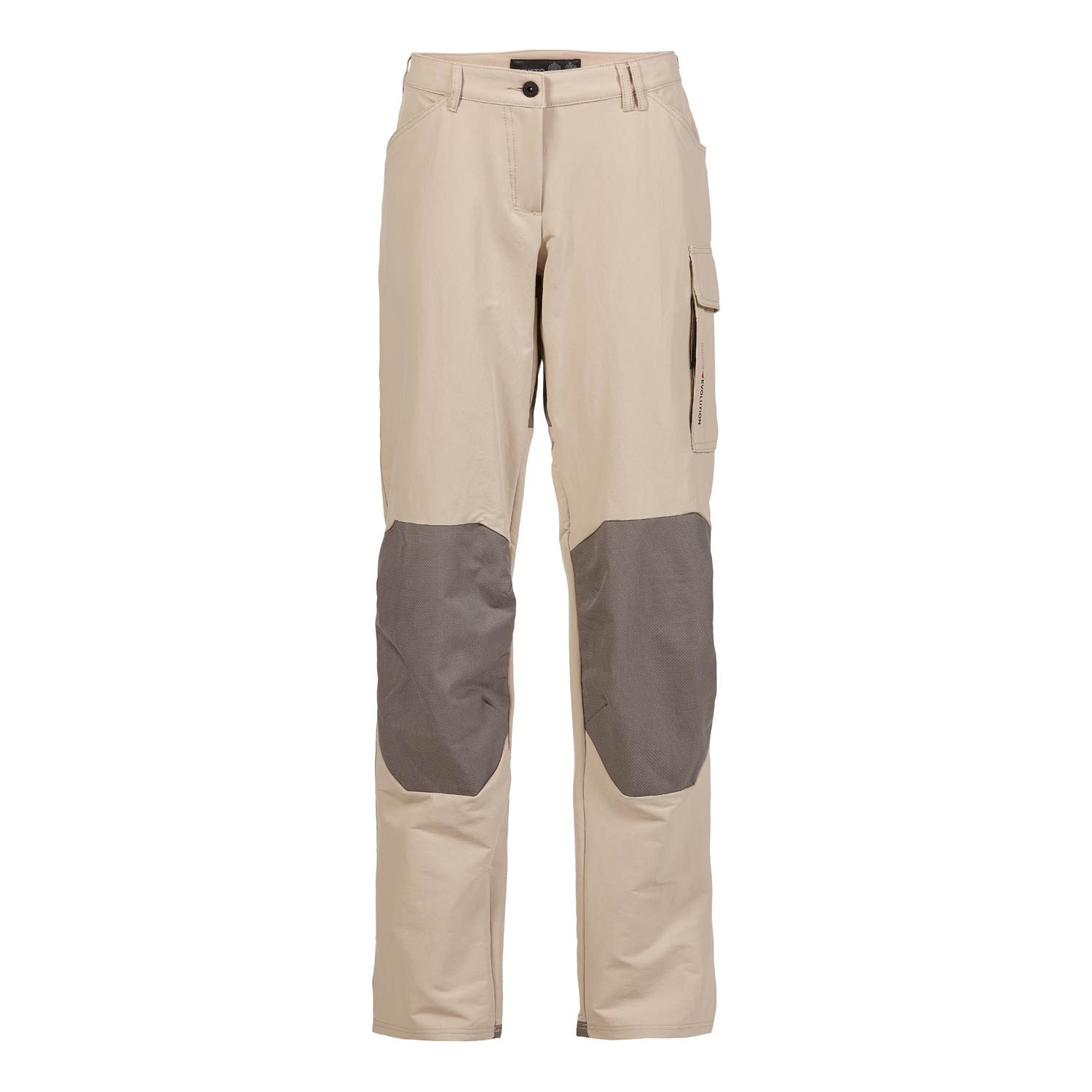 Musto Mujeres Evo Rendimiento Pantalones Uv - Luz De Piedra Largo De La Pierna