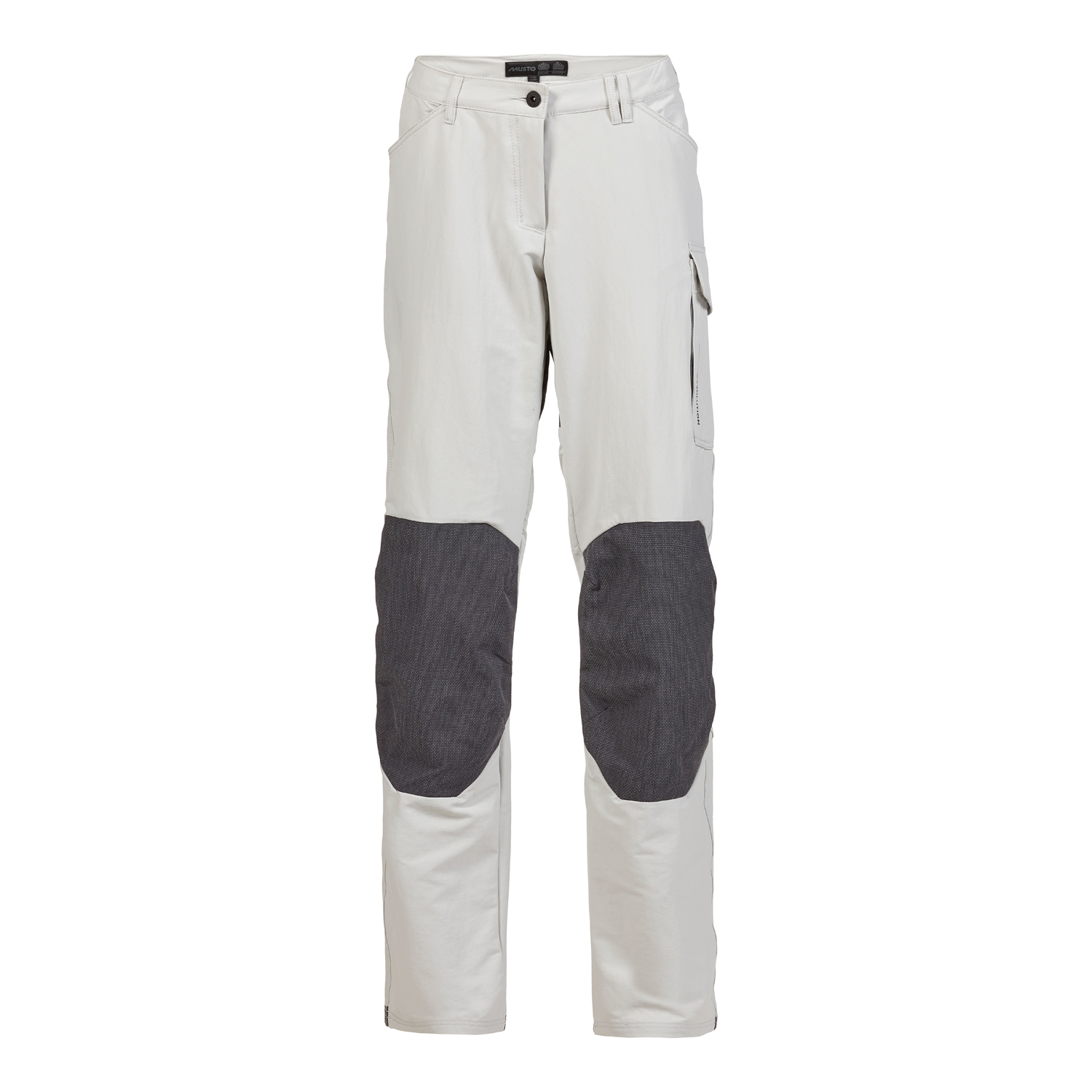 Musto Mujeres Evo Rendimiento Pantalones Uv - Platinum Pierna Regular