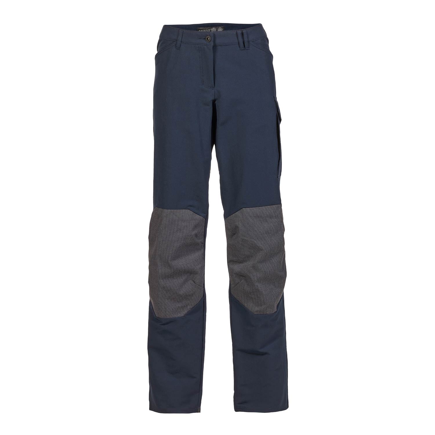 Musto Mujeres Evo Rendimiento Pantalones Uv - True Navy Pierna Regular