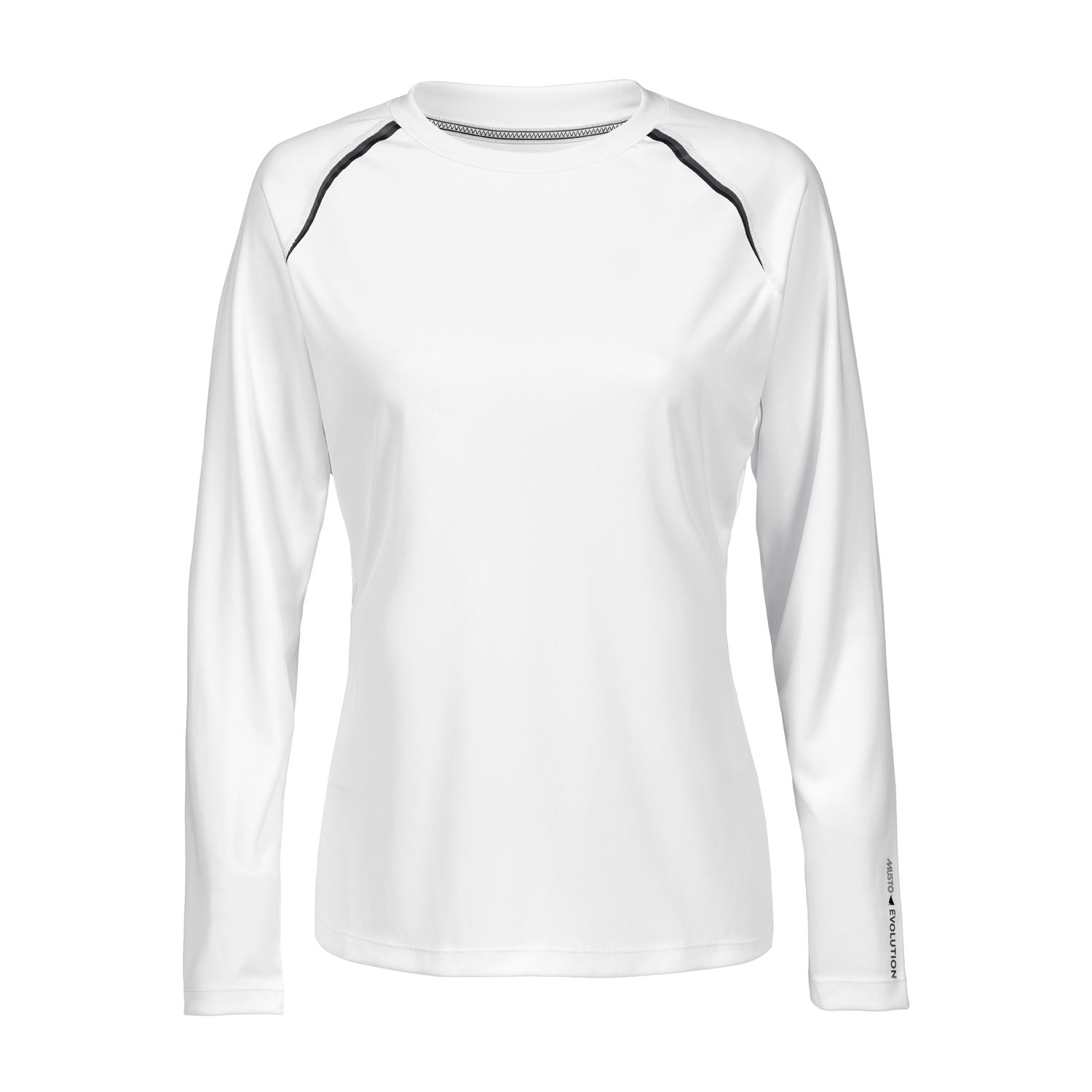 Musto Manga Para Mujer Evolución Dinámica Camiseta Larga - Blanco