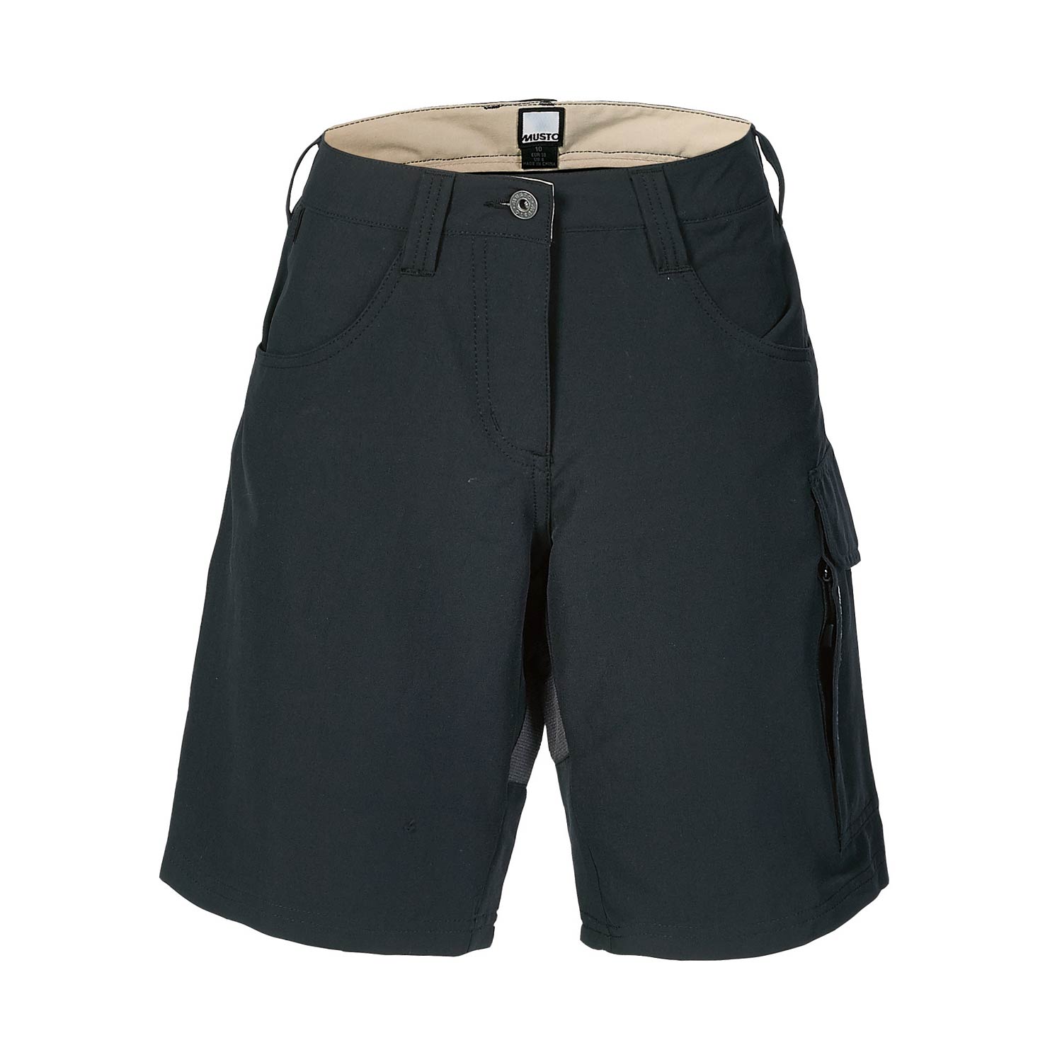 Musto Mujeres Evolución Rendimiento Shorts Uv - Negro