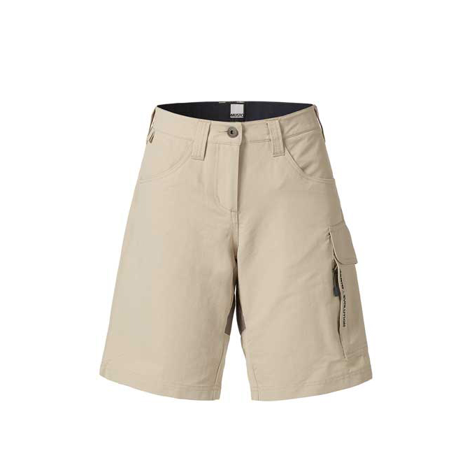 Musto Mujeres Evolución Rendimiento Shorts Uv - Luz De Piedra
