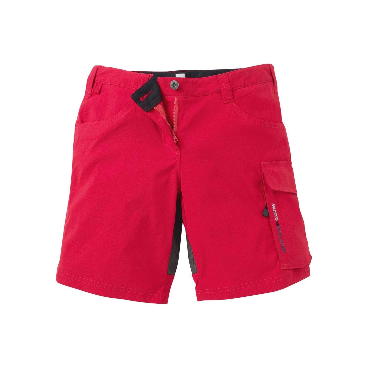 Musto Mujeres Evolución Rendimiento Shorts Uv - Rojo Verano