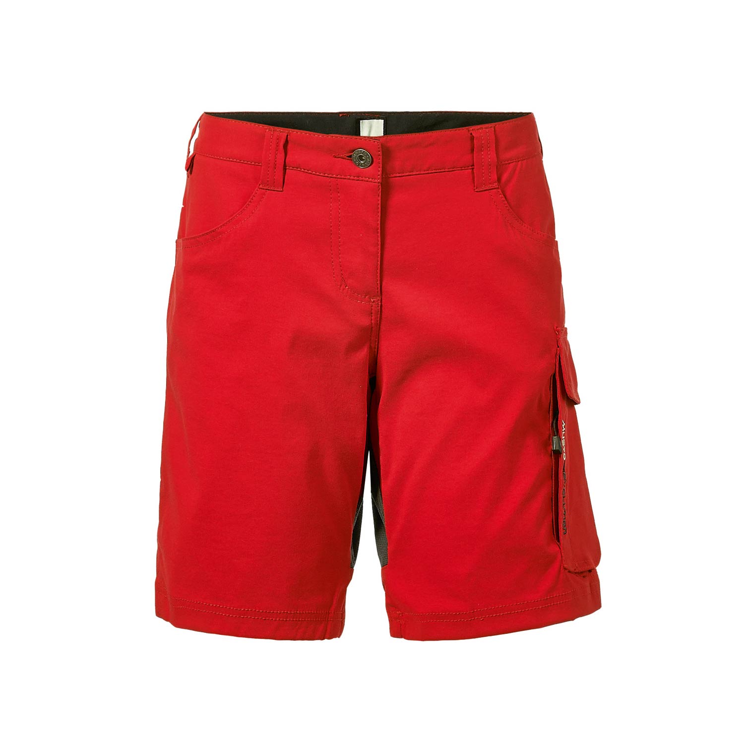 Musto Mujeres Evolución Rendimiento Shorts Uv - True Red