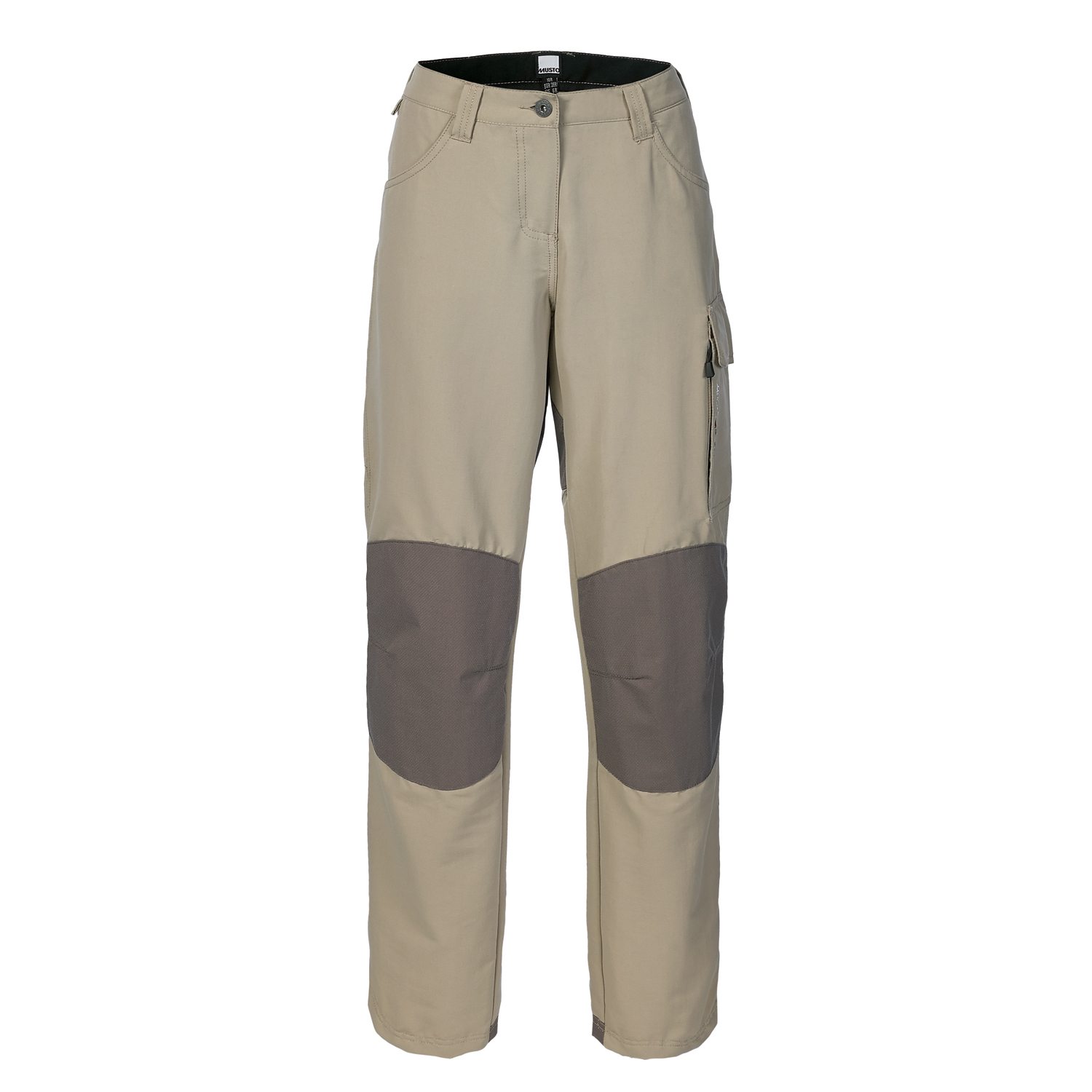 Musto Mujeres Evolución Rendimiento Pantalones Uv - Luz De Piedra Larga Leg