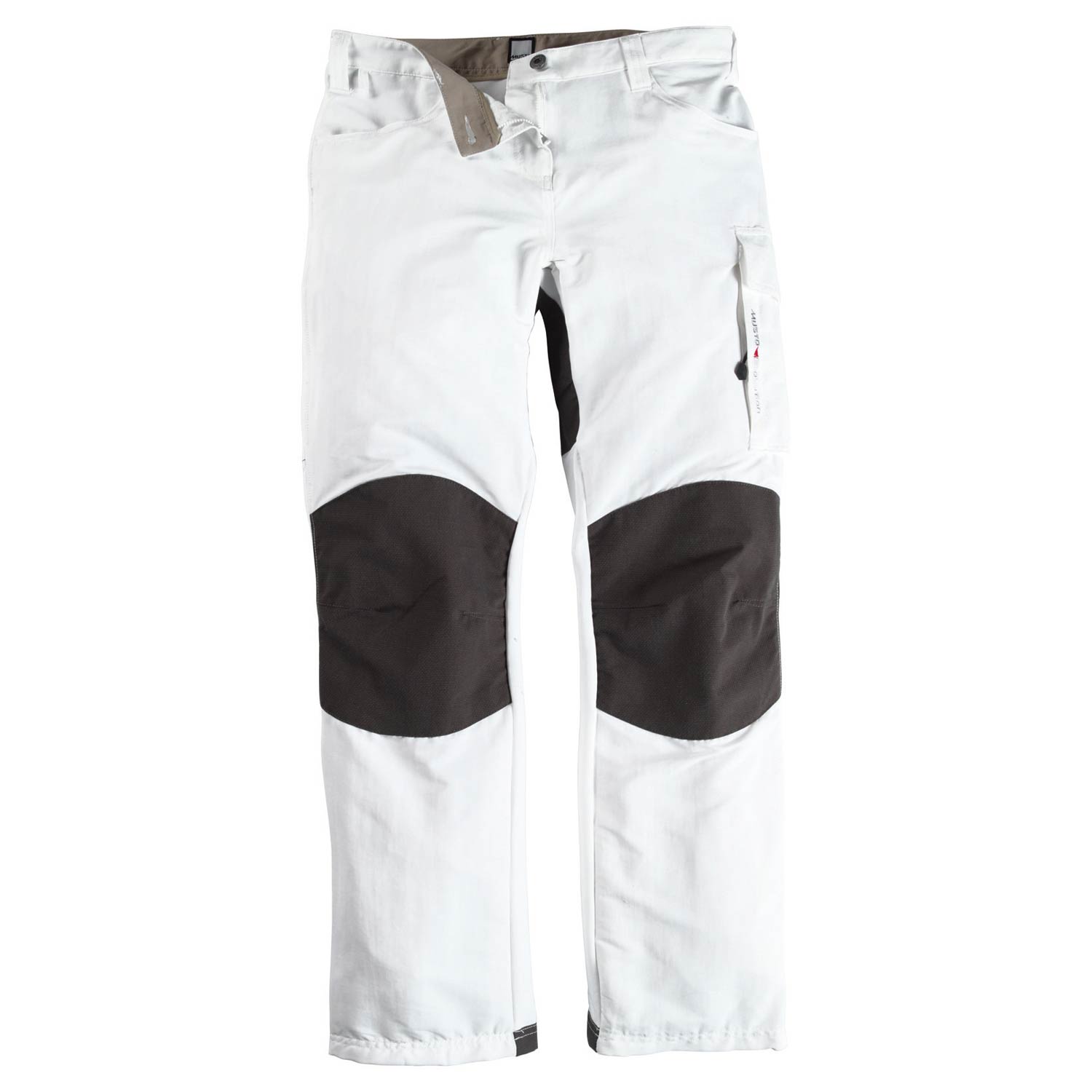 Musto Mujeres Evolución Rendimiento Pantalones Uv - Blanco Largo De Piernas