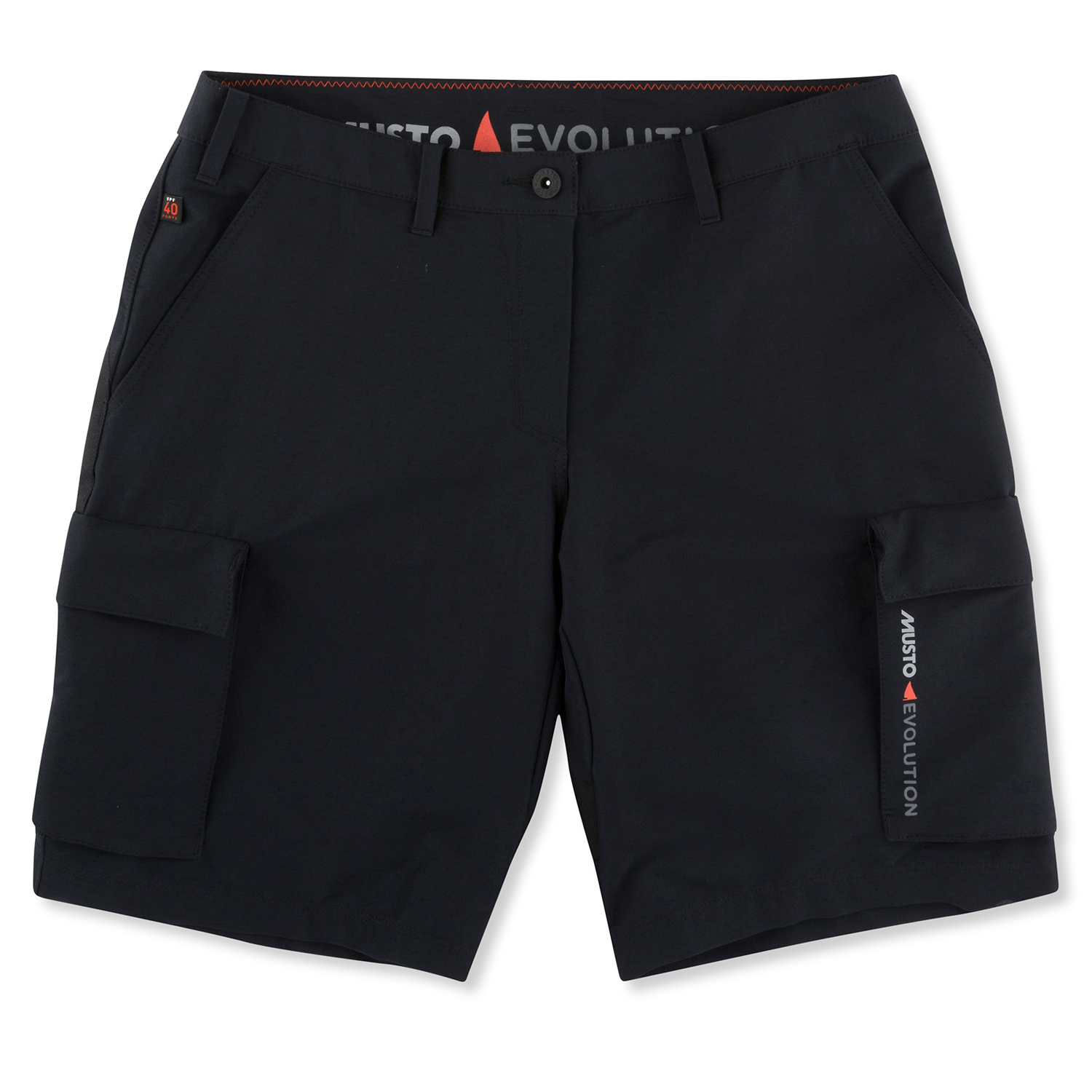 Musto Mujeres Evolution Pro Lite Uv De Secado Rápido Corto - Negro
