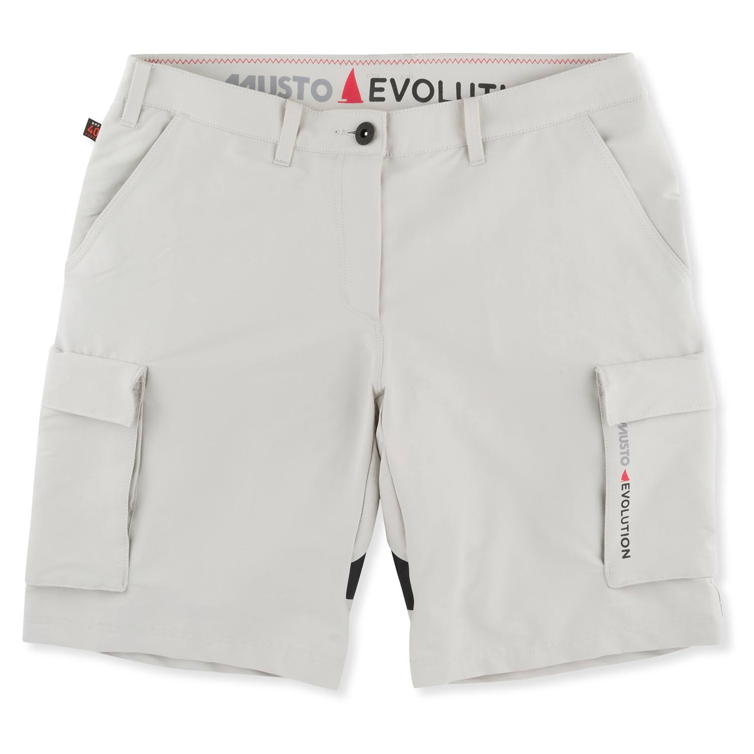 Musto Mujeres Evolution Pro Lite Uv De Secado Rápido Corto - Platinum