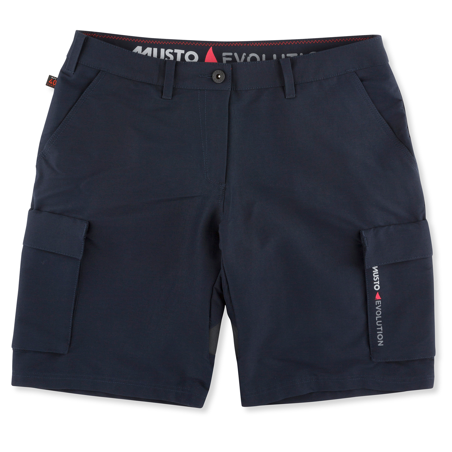 Musto Mujeres Evolution Pro Lite Uv De Secado Rápido Corto - True Navy