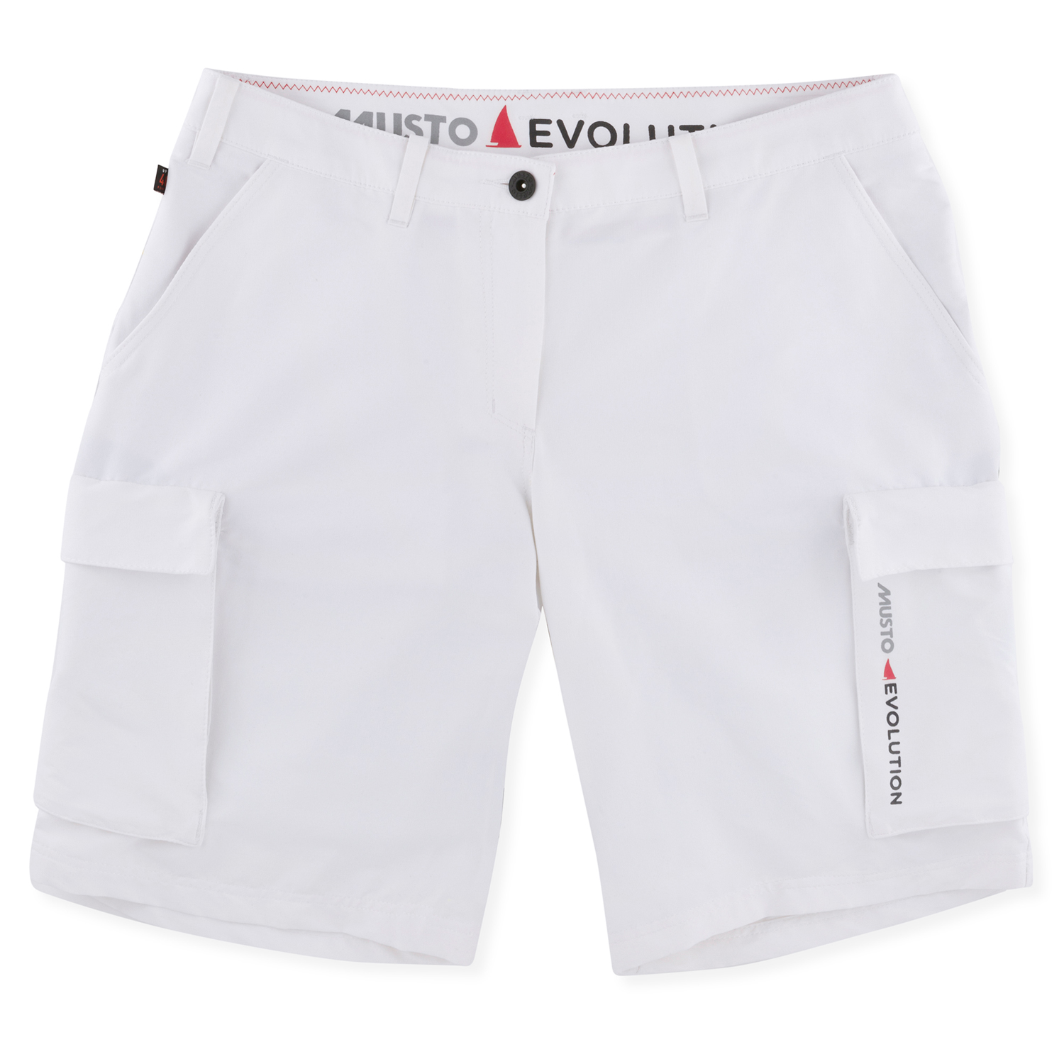 Musto Mujeres Evolution Pro Lite Uv De Secado Rápido Corto - Blanco