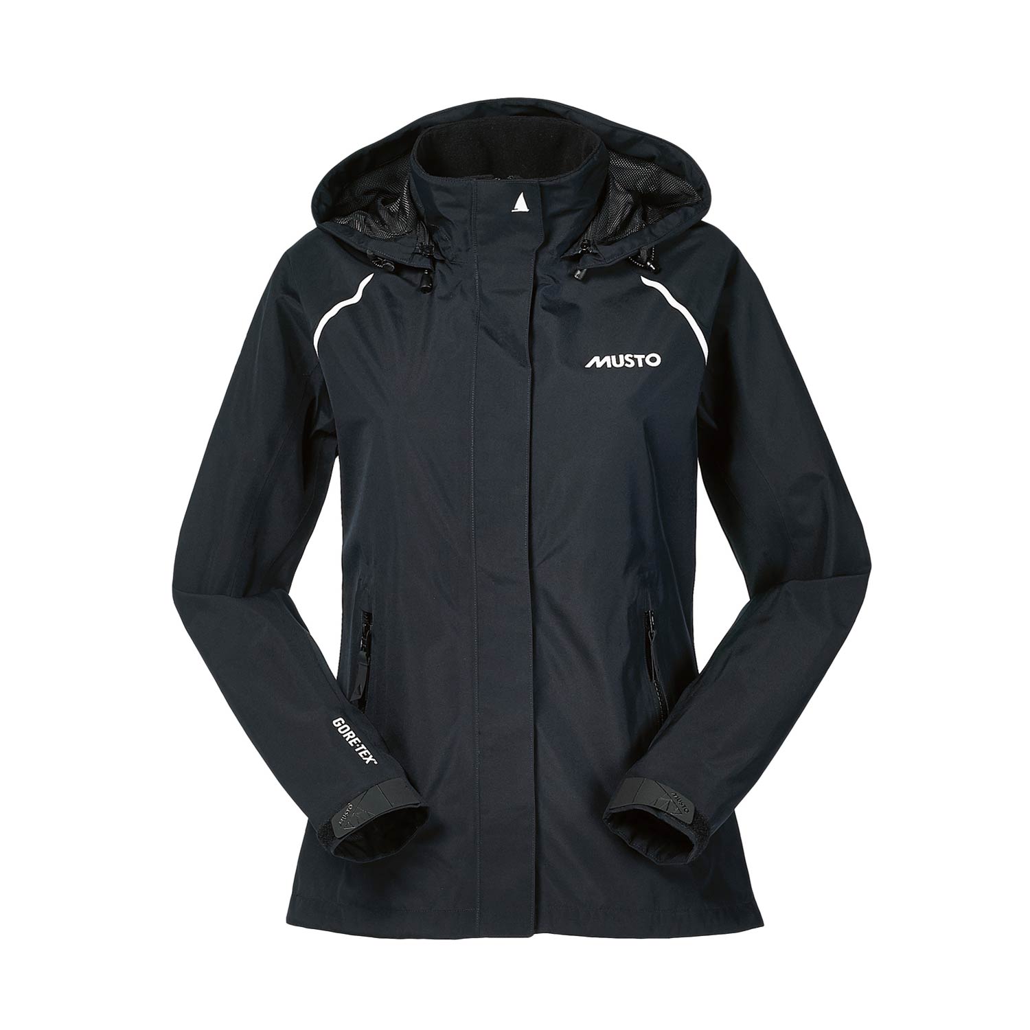 Musto Mujeres Evolución Cerdeña Gore-Tex Jacket - Negro