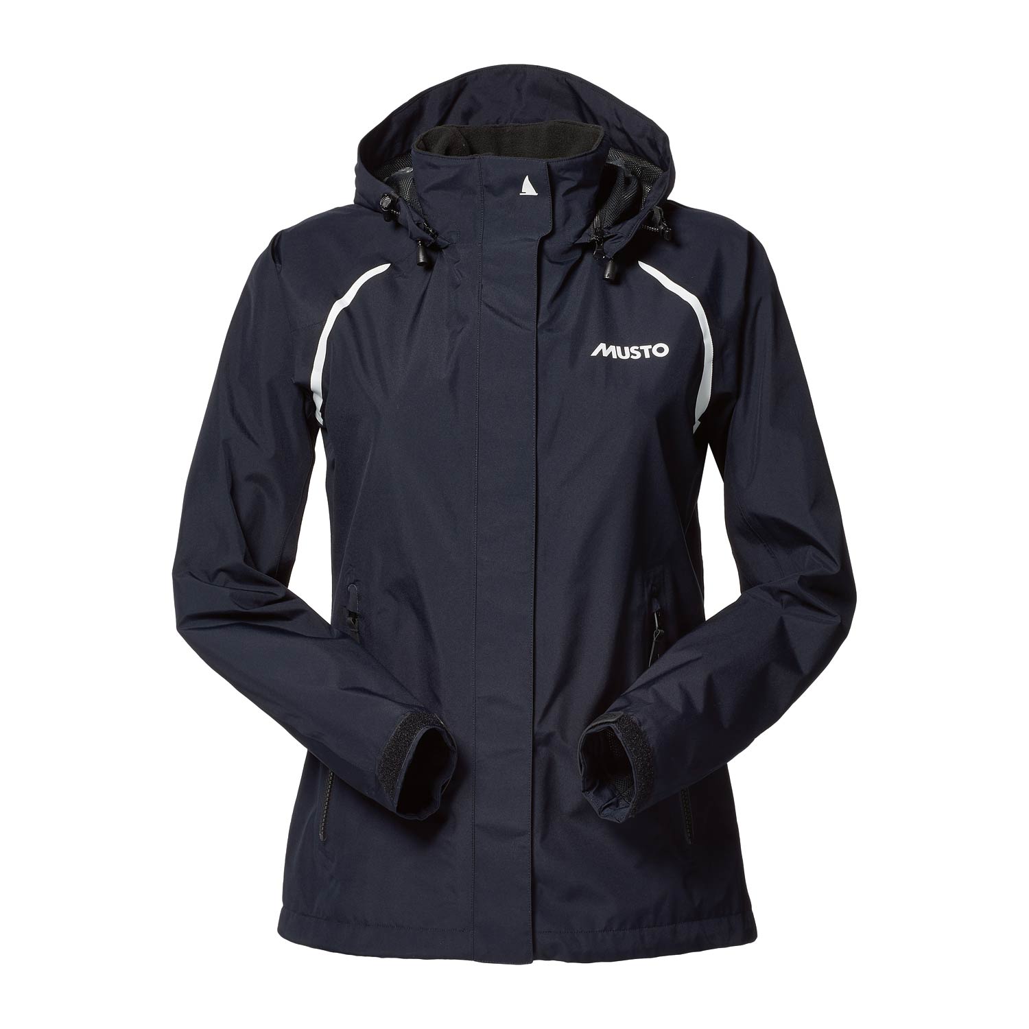 Musto Mujeres Evolución Cerdeña Gore-Tex Chaqueta - Negro / Negro