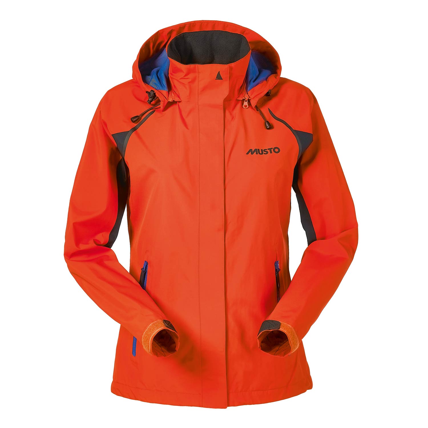 Musto Mujeres Evolución Cerdeña Gore-Tex Chaqueta - Fuego Naranja