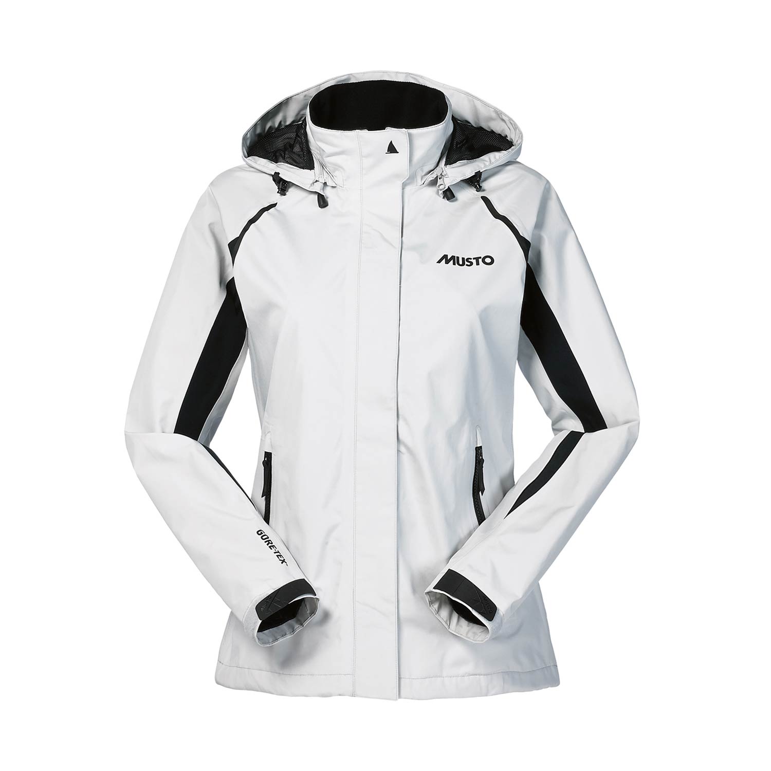 Musto Mujeres Evolución Cerdeña Gore-Tex Chaqueta - Platinum