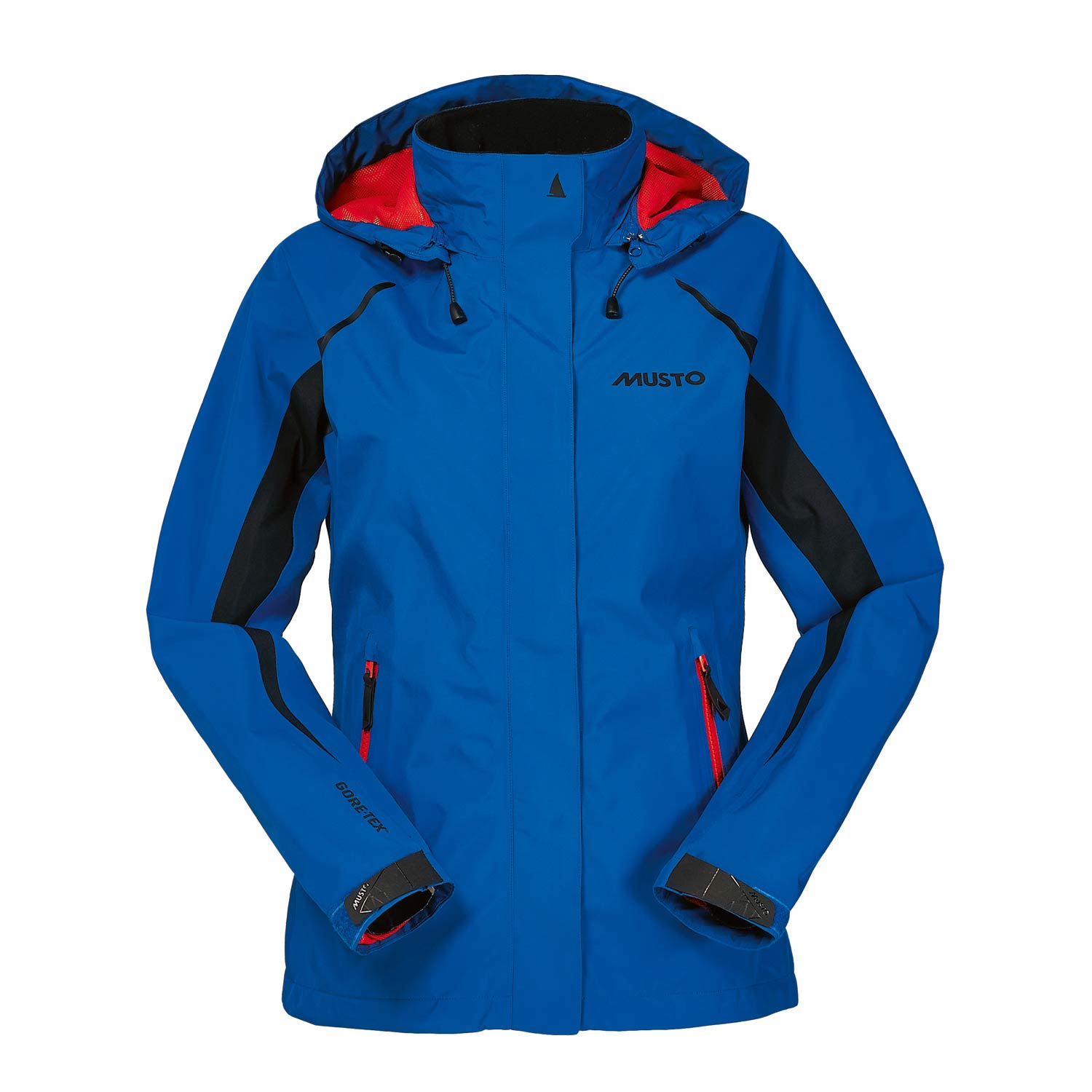 Musto Mujeres Evolución Cerdeña Gore-Tex Chaqueta - Vivid Azul