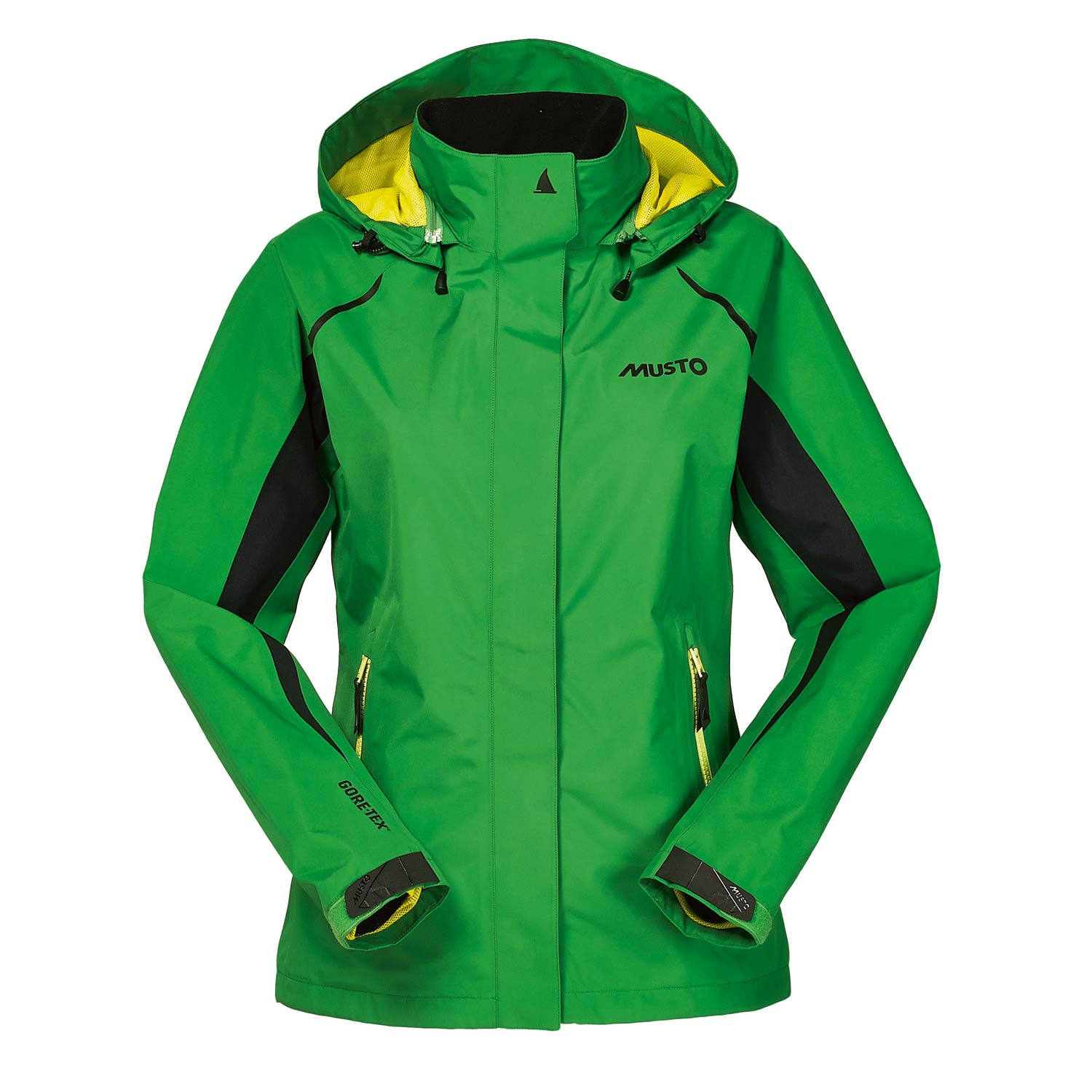 Musto Mujeres Evolución Cerdeña Gore-Tex Chaqueta - Vivid Verde
