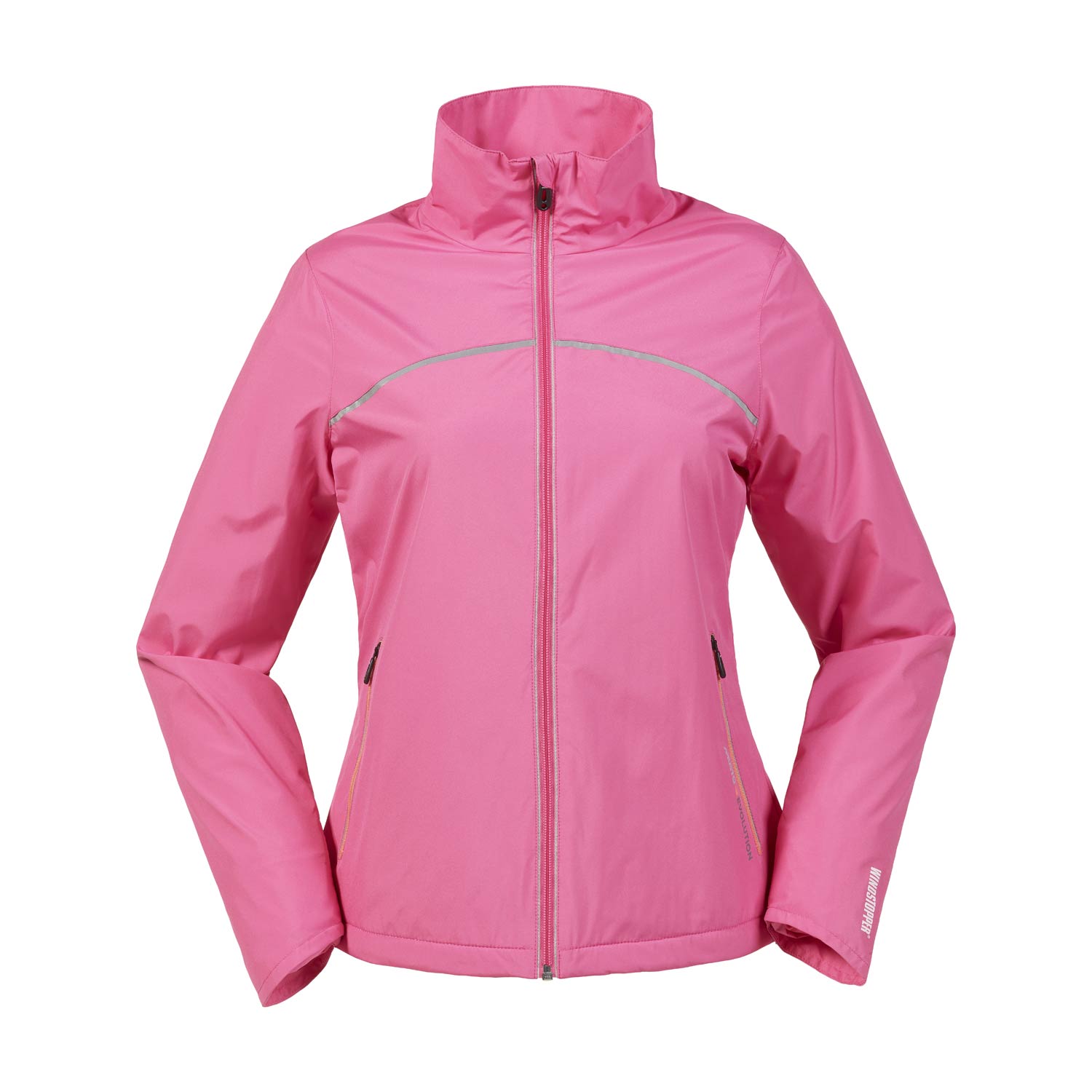 Musto Mujeres Evolución Tempest Cortavientos Chaqueta - Rojo