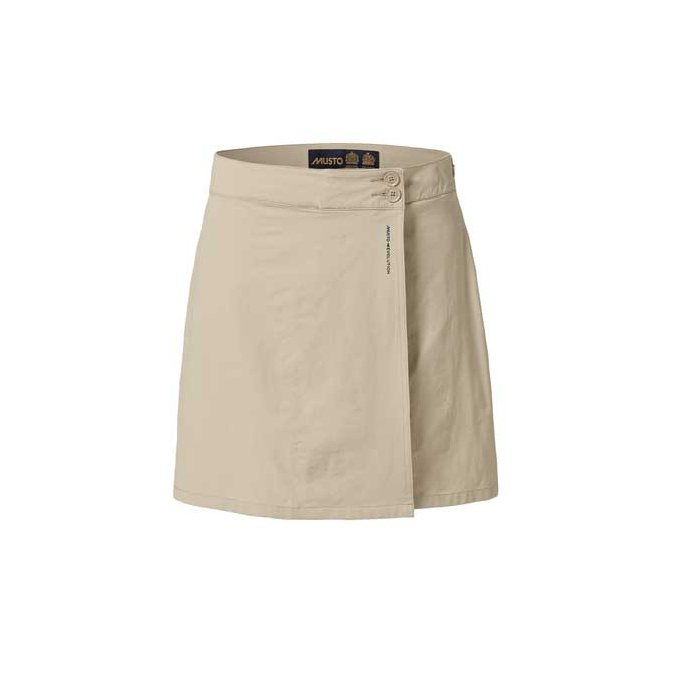 Musto Mujeres Evolución Uv De Secado Rápido Skort - Luz De Piedra