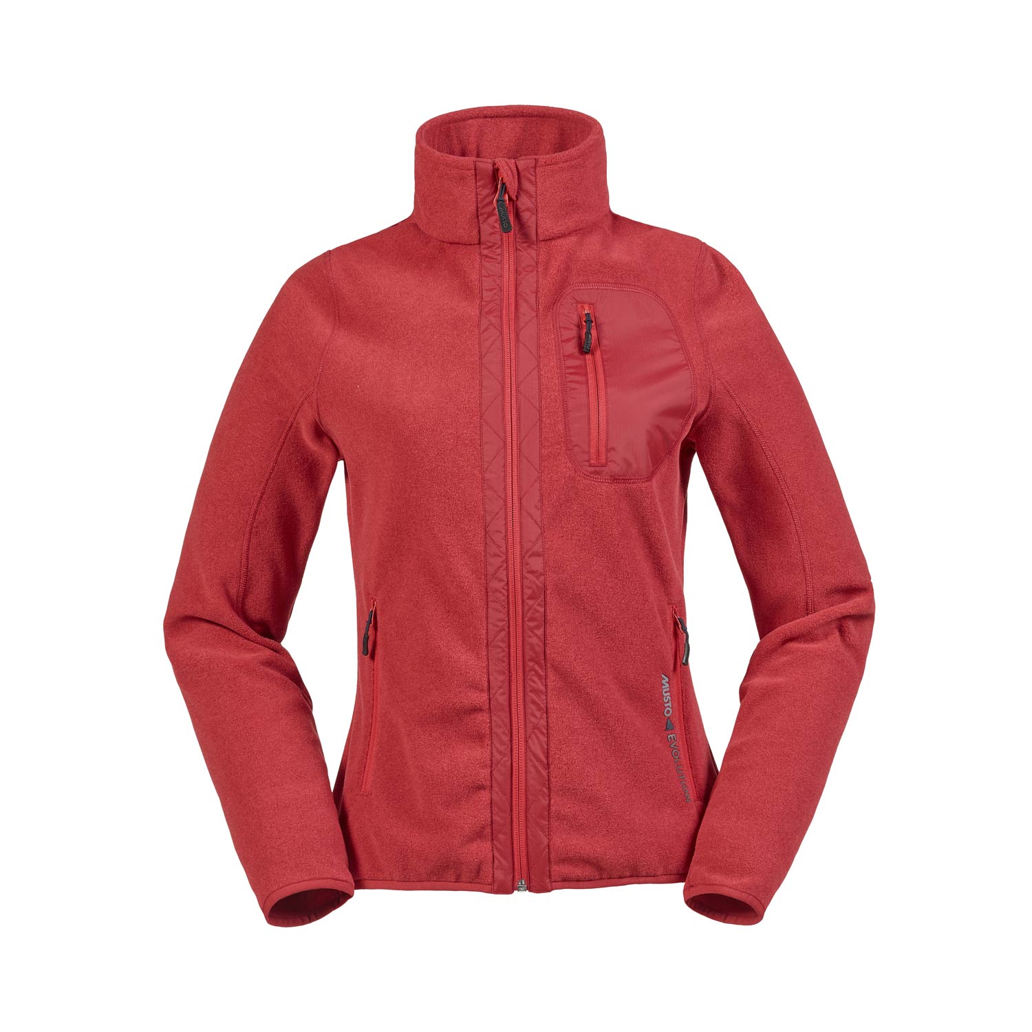 Musto Para Mujer Tundra Embudo Paño Grueso Y Suave - Rojo / Verdadero Armada