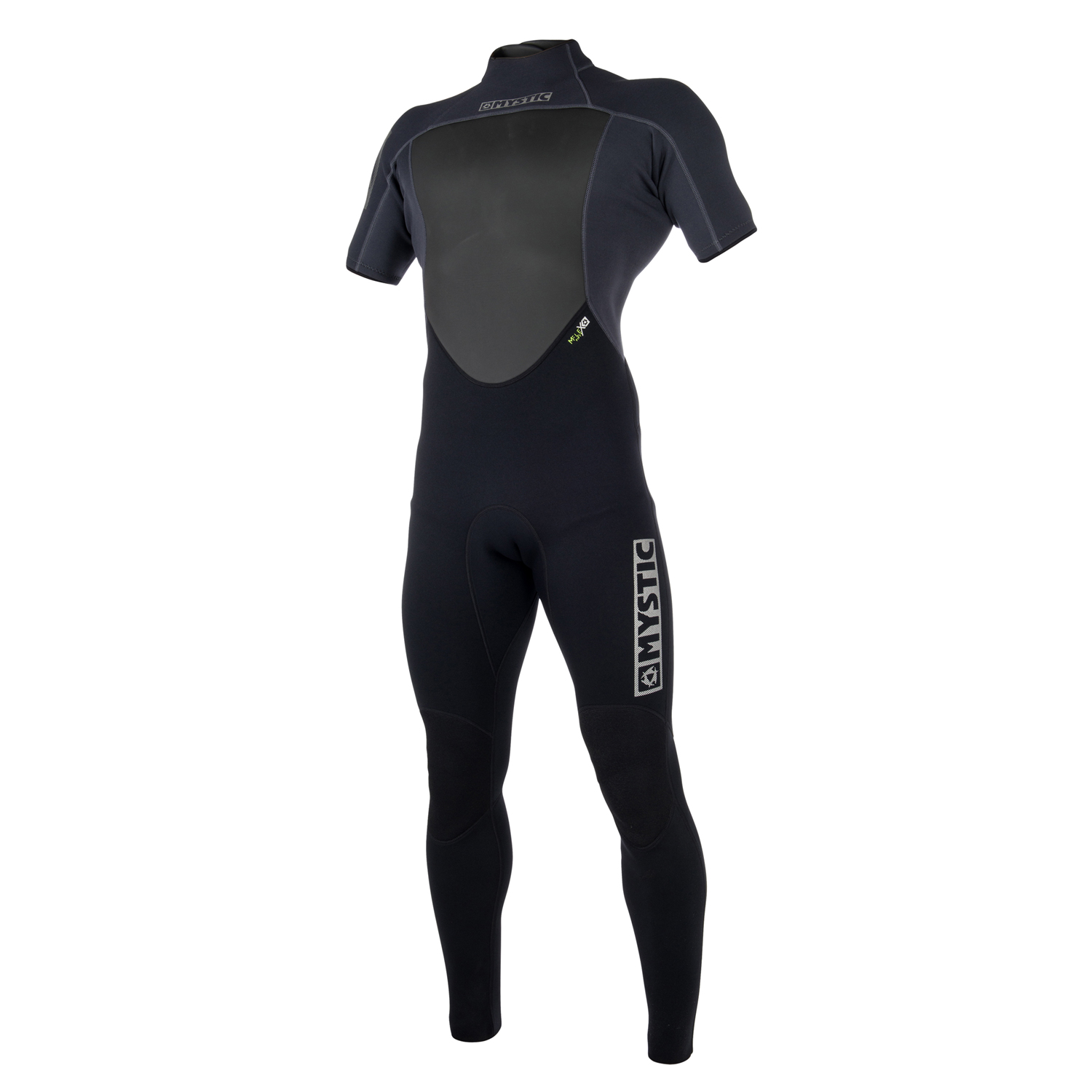 Mystic Brand - Traje Corto Para Pantalón Corto Shortlock Con Cremallera Plana De 3/2 Mm - Negro