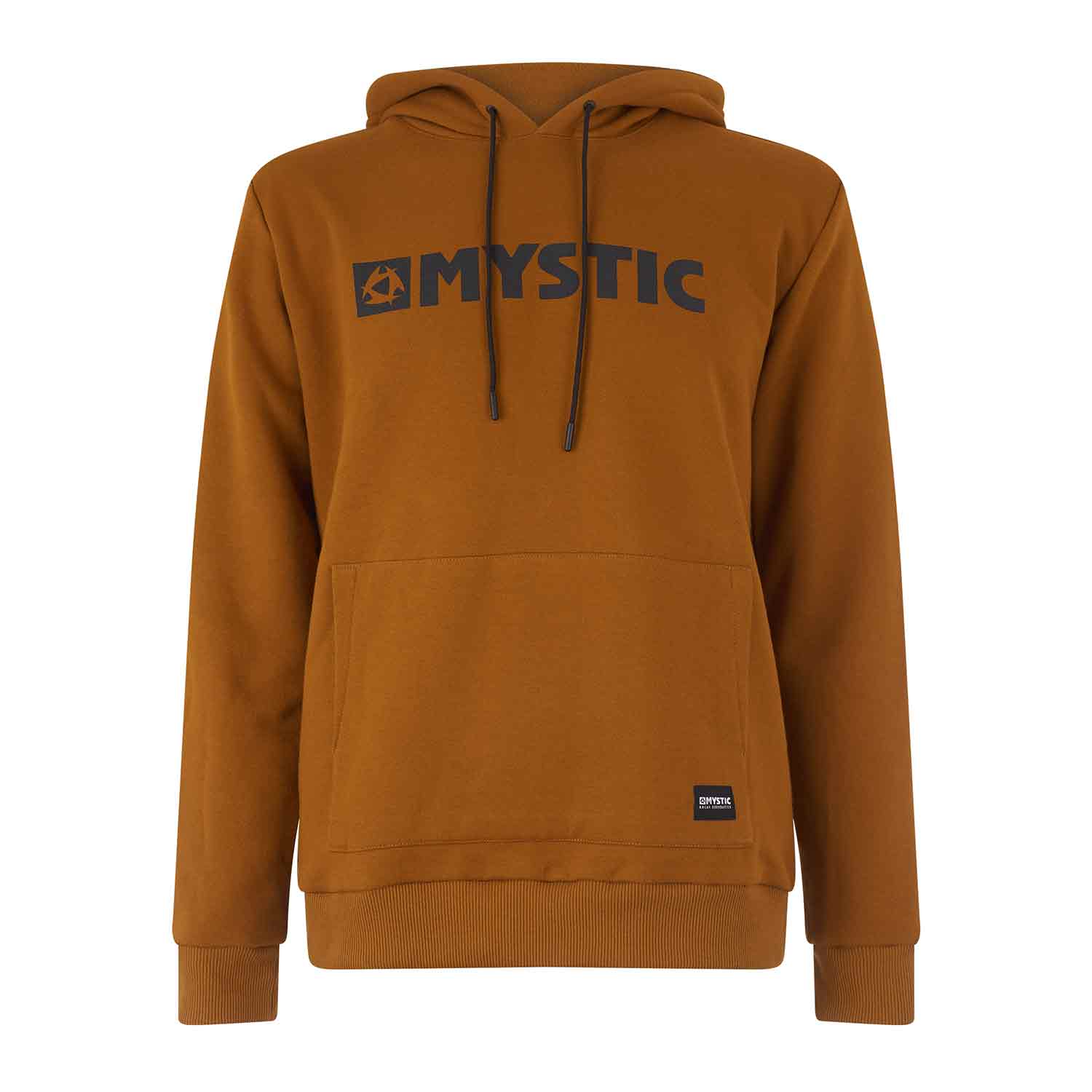 Mystic Brand Hood Sweat - Marrón Dorado