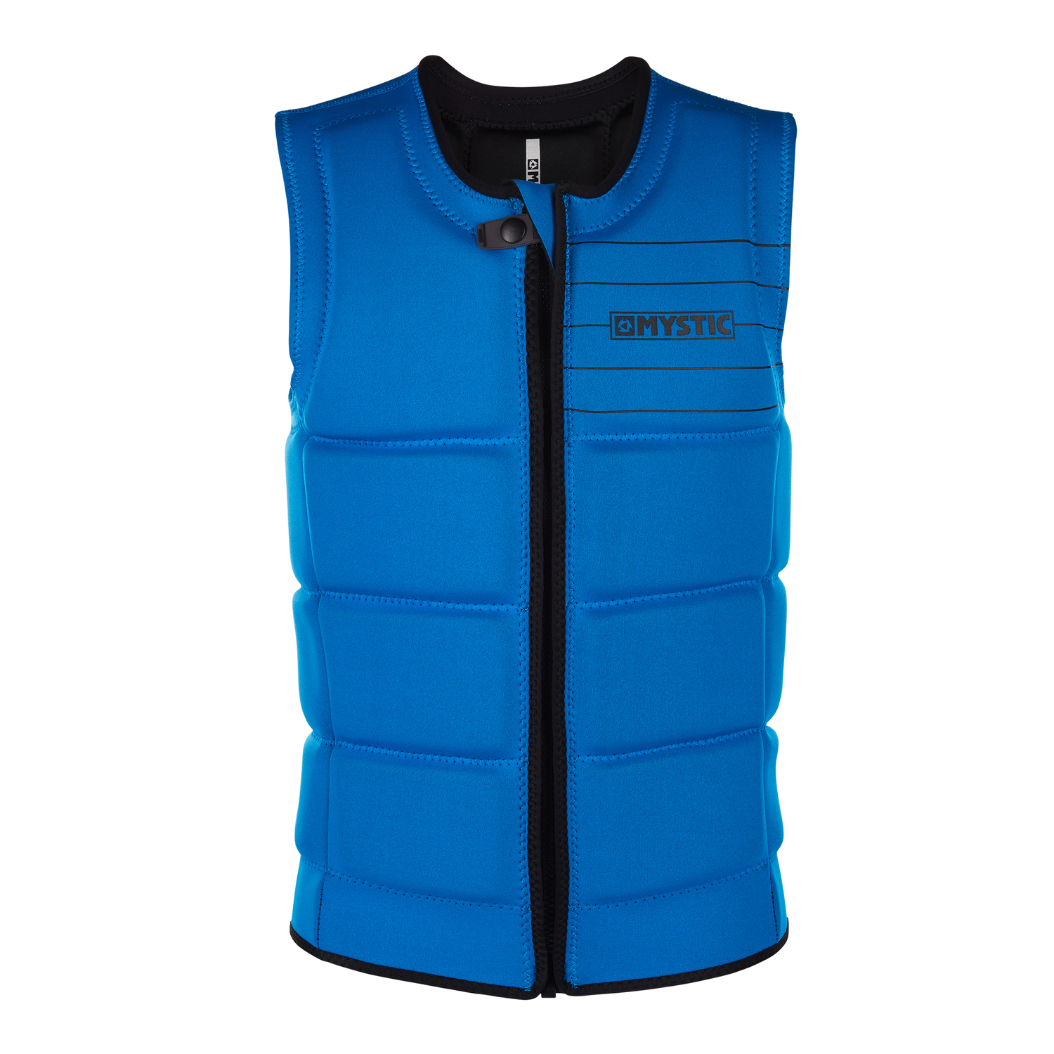 Mystic Brand Vestimenta Delantera Con Cremallera Wakeboard Impact Vest - Azul
