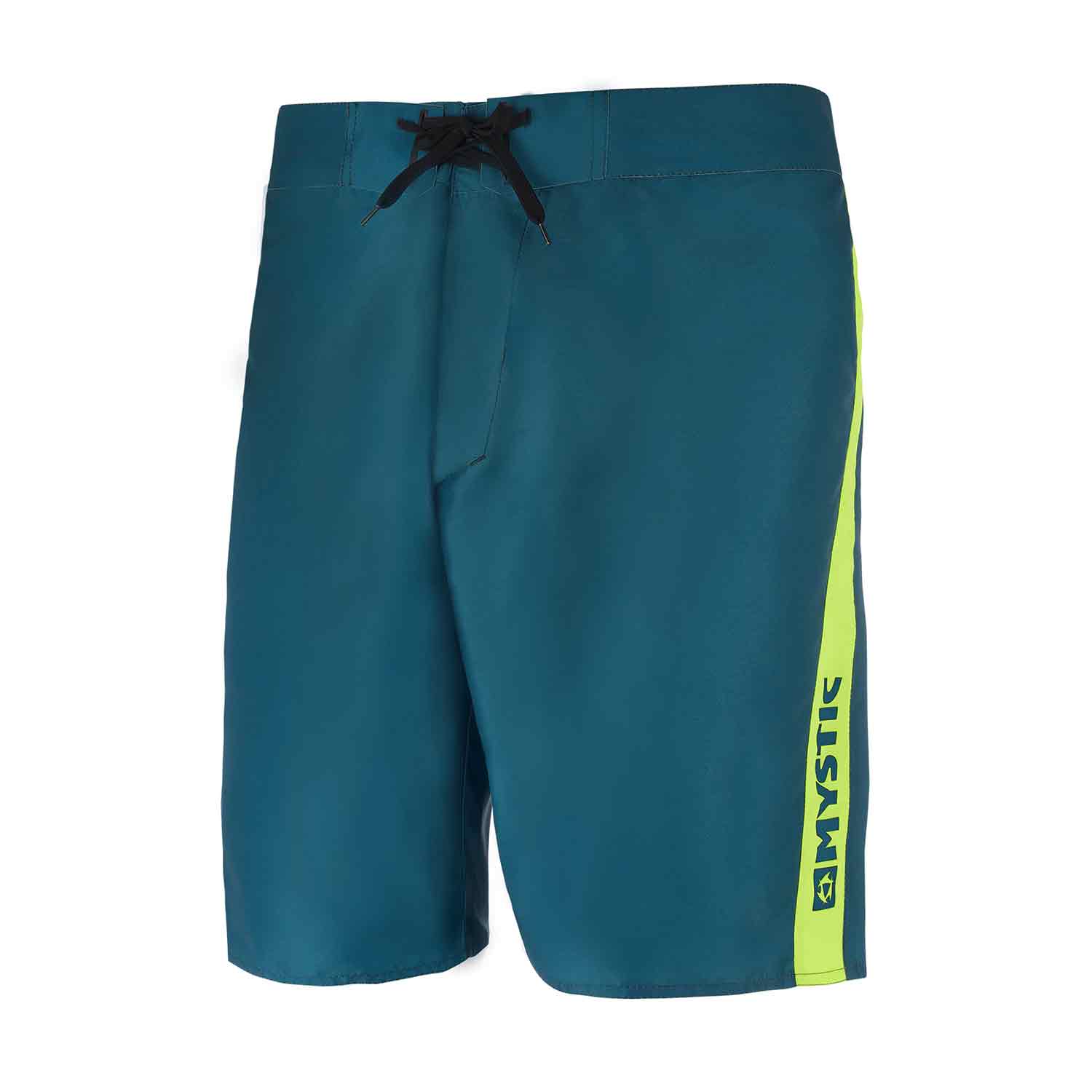 Pantalones Cortos De Marca Mystic Brand Solid - Teal
