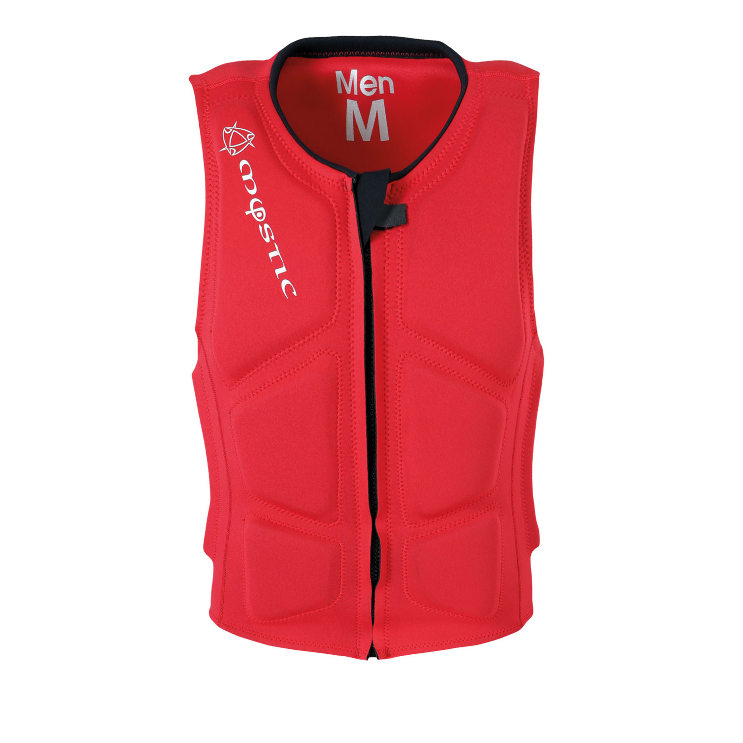 Mystic Marca Wakeboard Chaleco Postal 2014 - Rojo