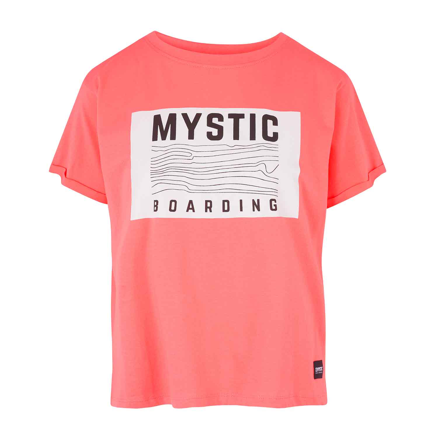 Camiseta Para Mujer Mystic Charley - Faded Coral