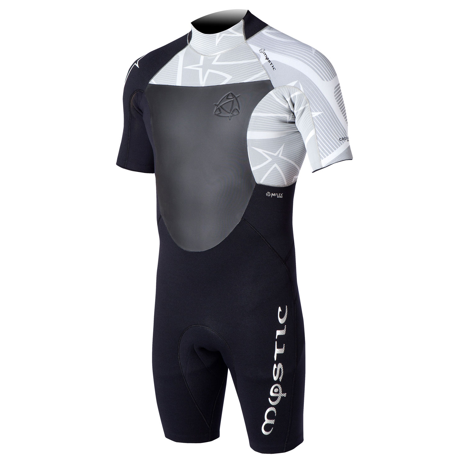 Mystic Crossfire 3/2 Kitesurf Chapo 2014 - Negro