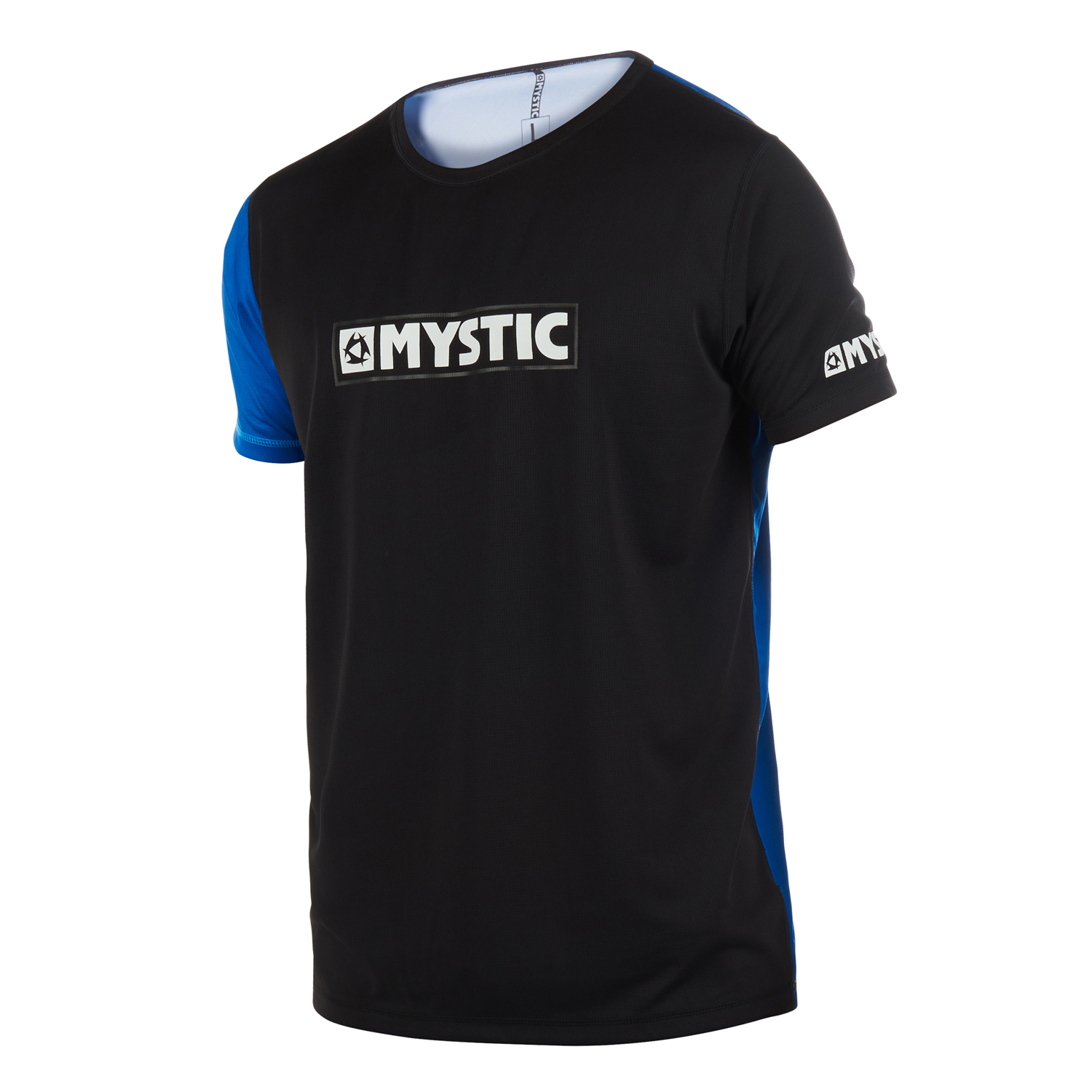 Camiseta De Corte Rápido Mystic Drip De Manga Corta - Azul