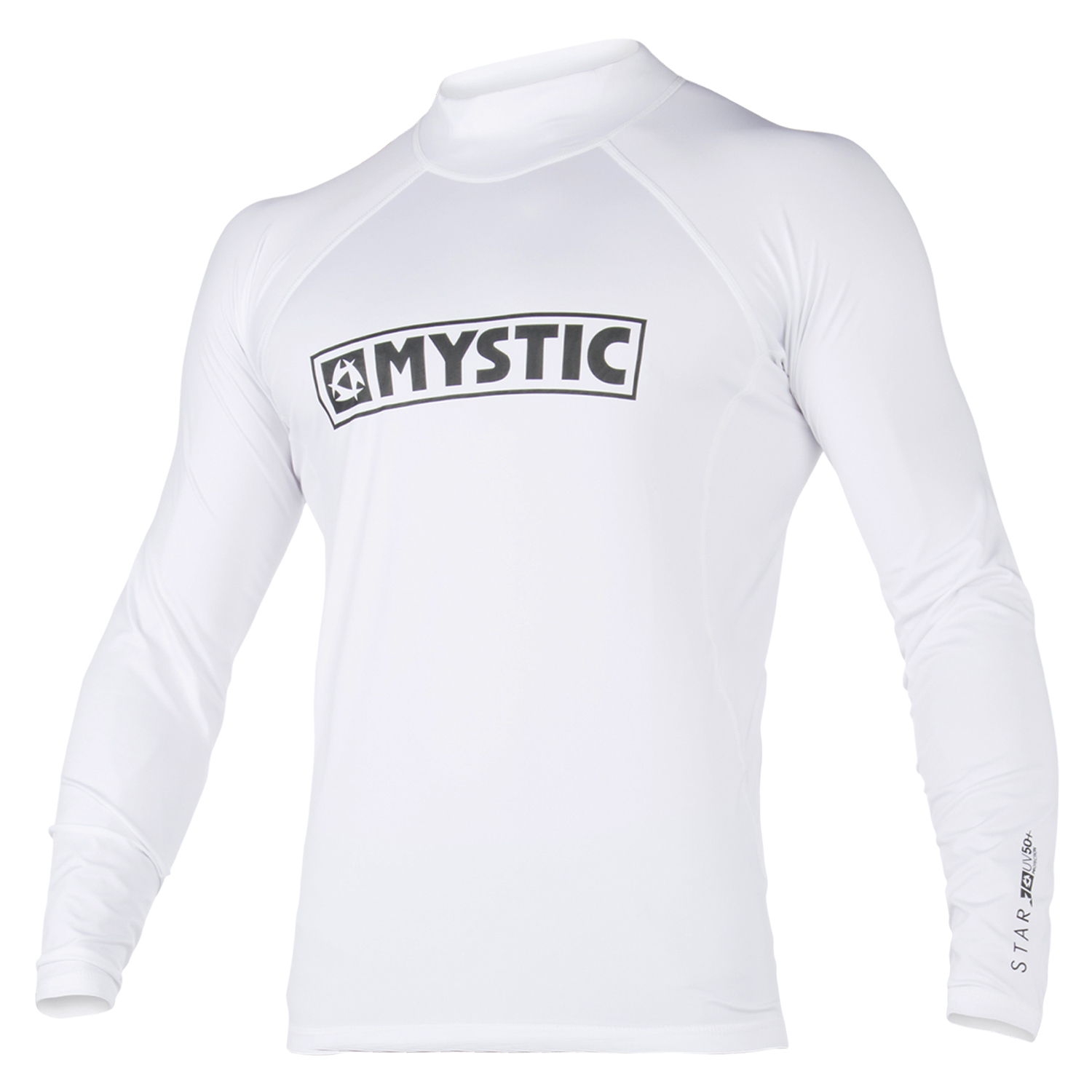 Mystic Juniors Star Rashvest Manga Larga - Blanco