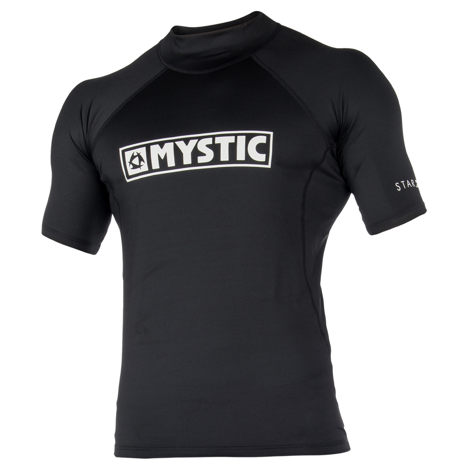 Mystic Juniors Star Rashvest De Manga Corta - Negro