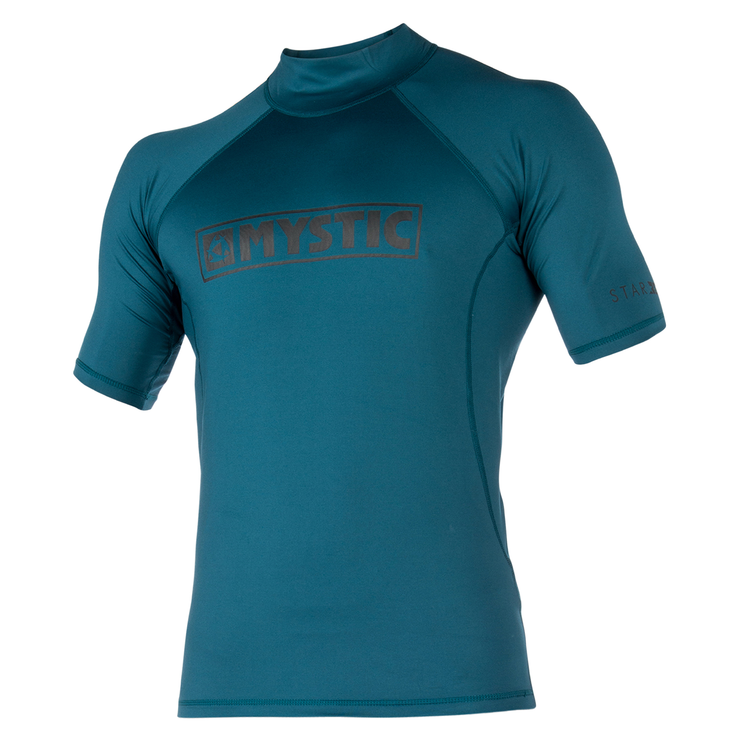 Mystic Juniors Star Rashvest De Manga Corta - Azul Marino