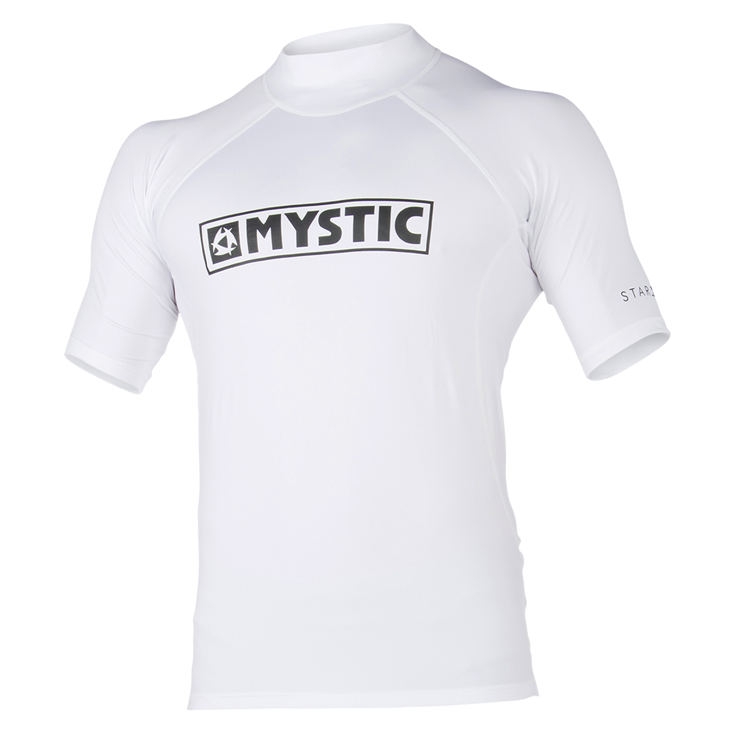 Mystic Juniors Star Rashvest De Manga Corta - Blanco