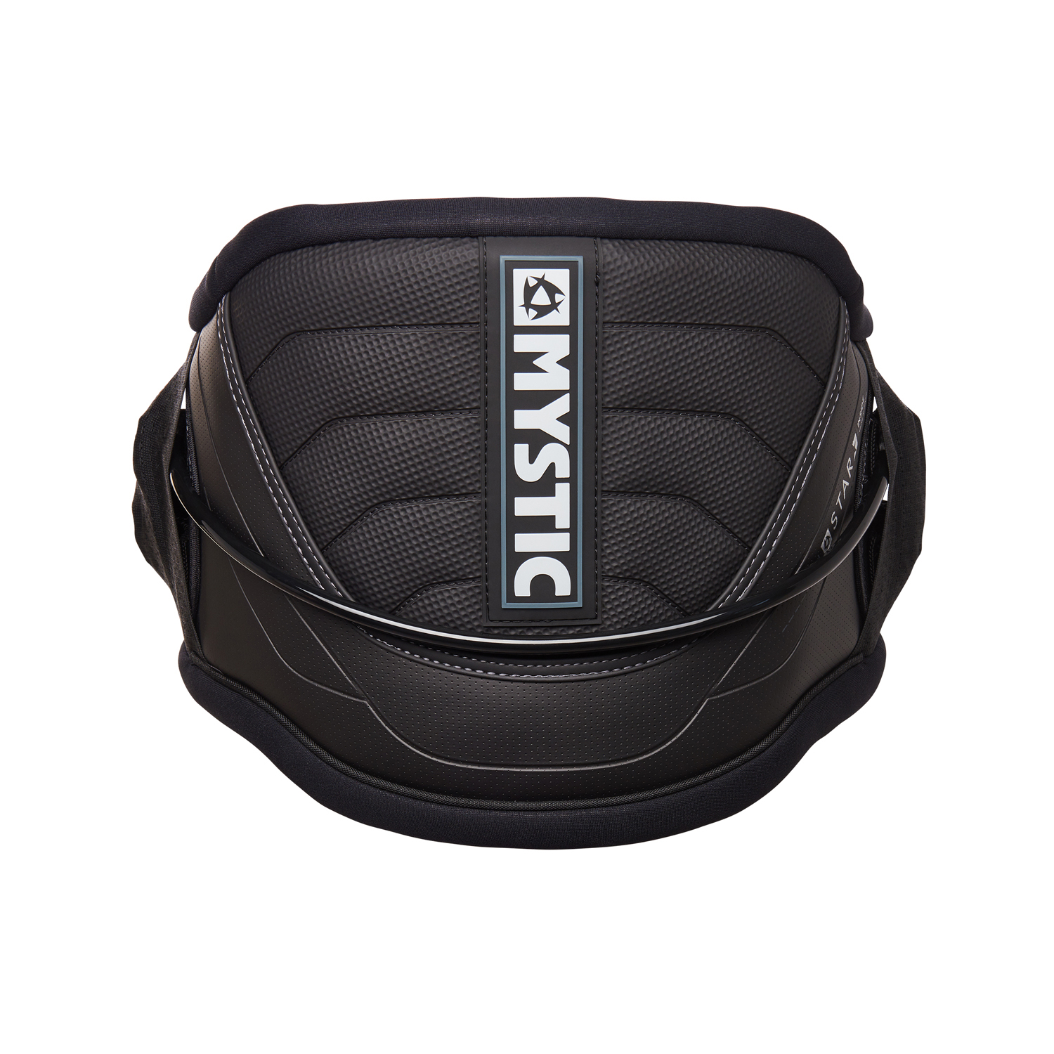 Arnés De Kitesurf Mystic Kids Star Hybrid Con Cintura - Negro