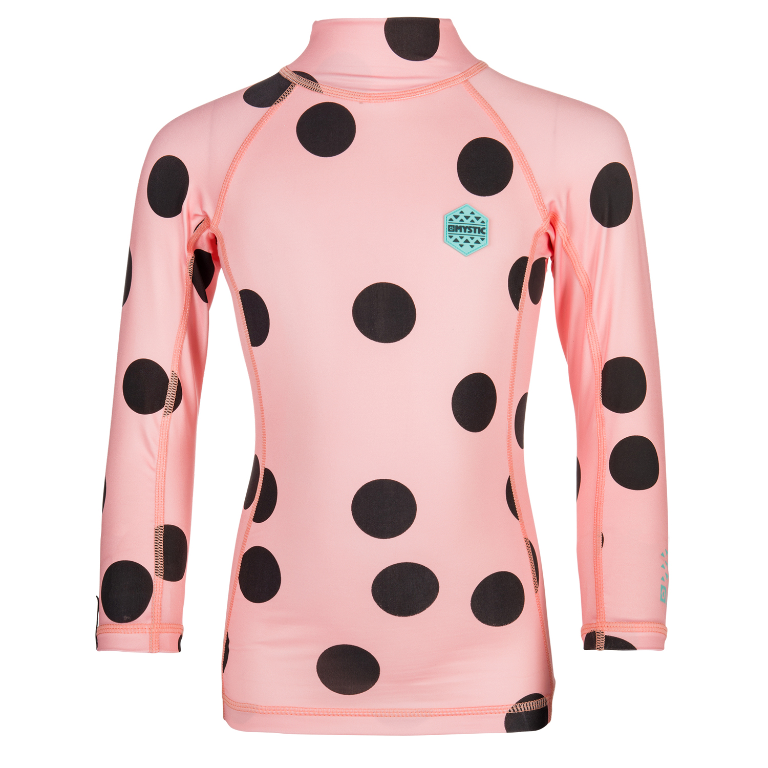 Mystic Kids Star Rashvest Manga Larga - Rosa