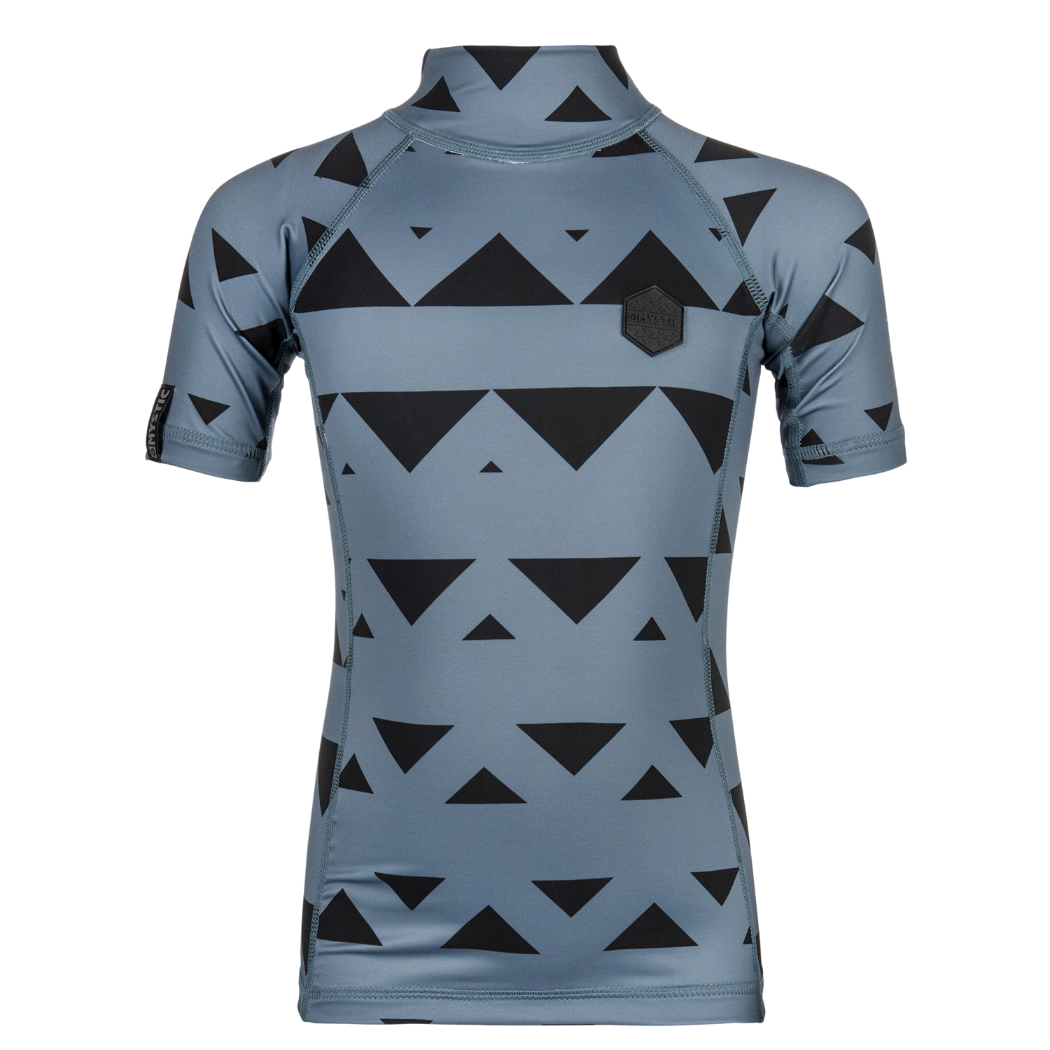 Mystic Kids Star Rashvest De Manga Corta - Peltre