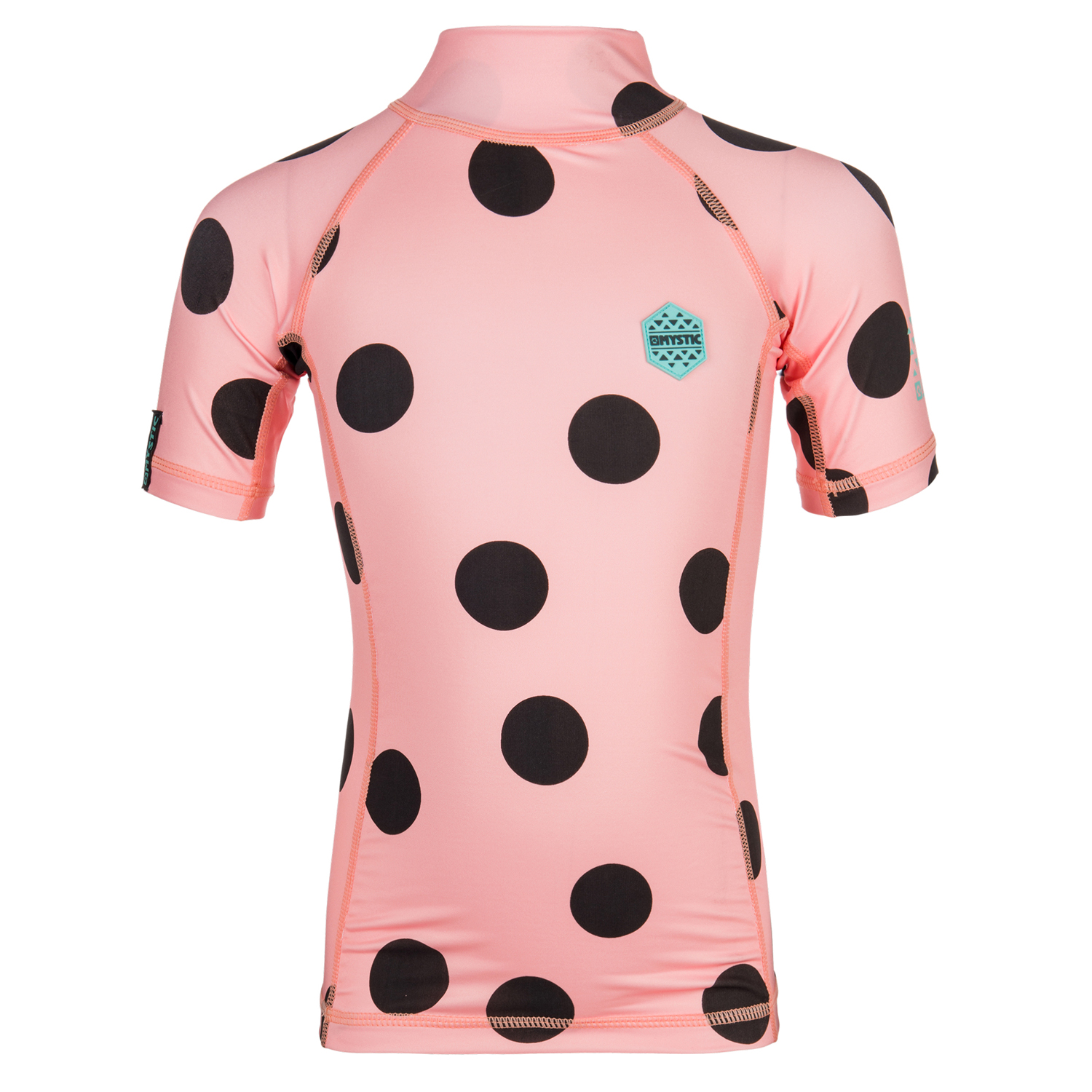 Mystic Kids Star Rashvest De Manga Corta - Rosa