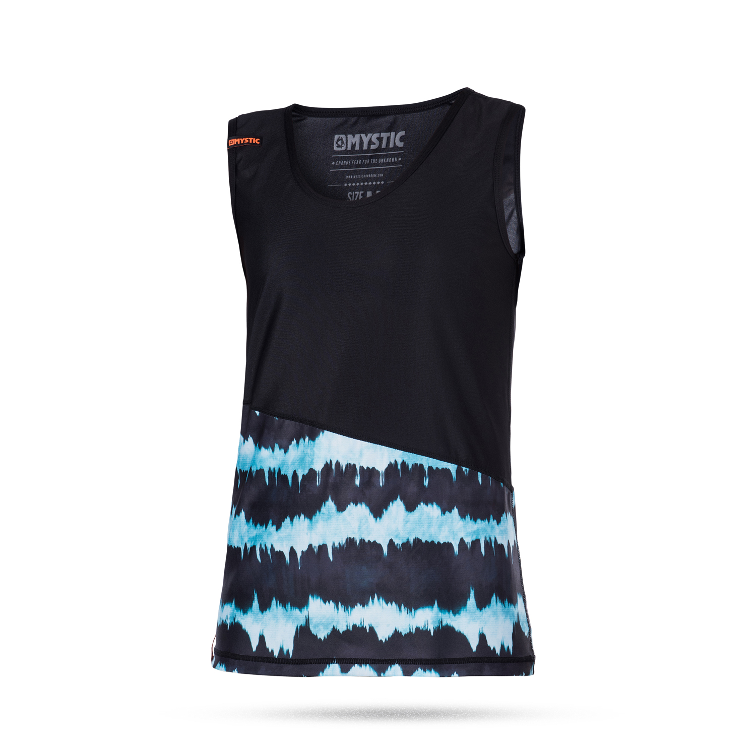 Mystic Para Mujer Deslumbrado Quickdry Top - Menta