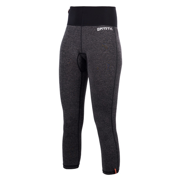 Mystic Para Mujer Deslumbrado Rash Pant - Negro / Gris
