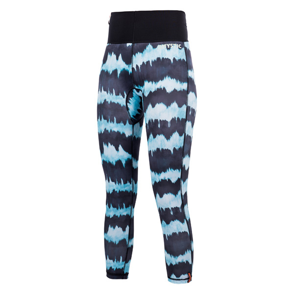Mystic Para Mujer Deslumbrado Erupción Pantalones - Menta
