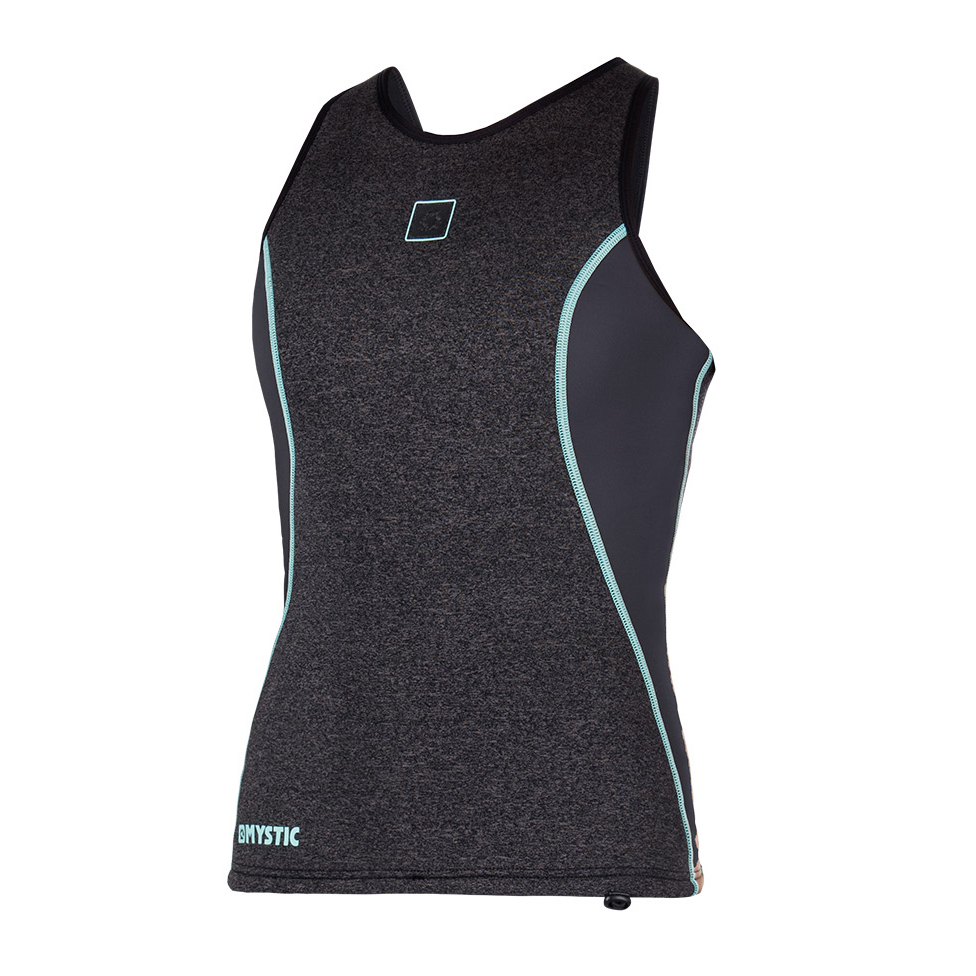 Mystic Para Mujer De La Diva De Neopreno Top - Gris