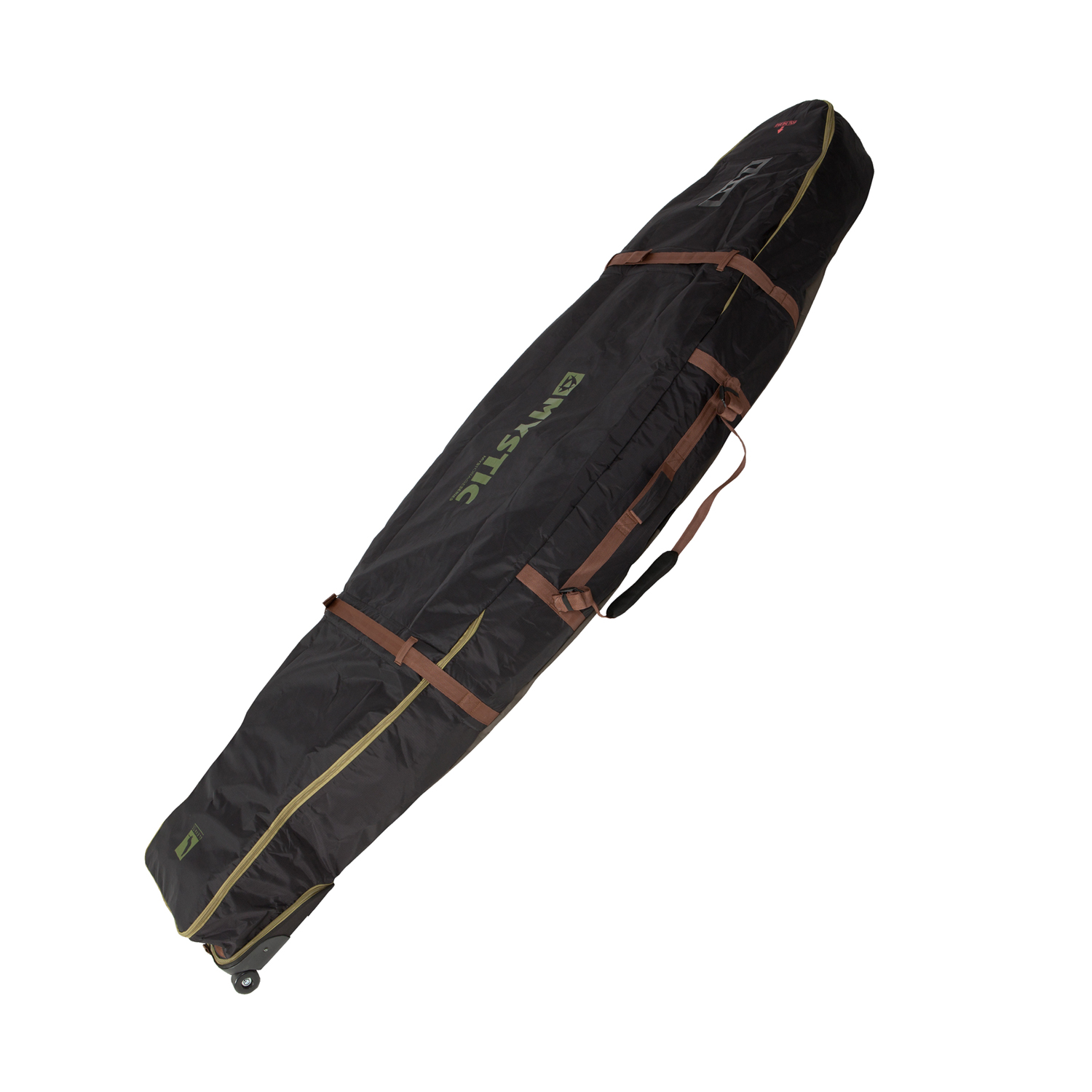 Mystic Kitesurf Elevate Viento Ligero Boardbag - Negro